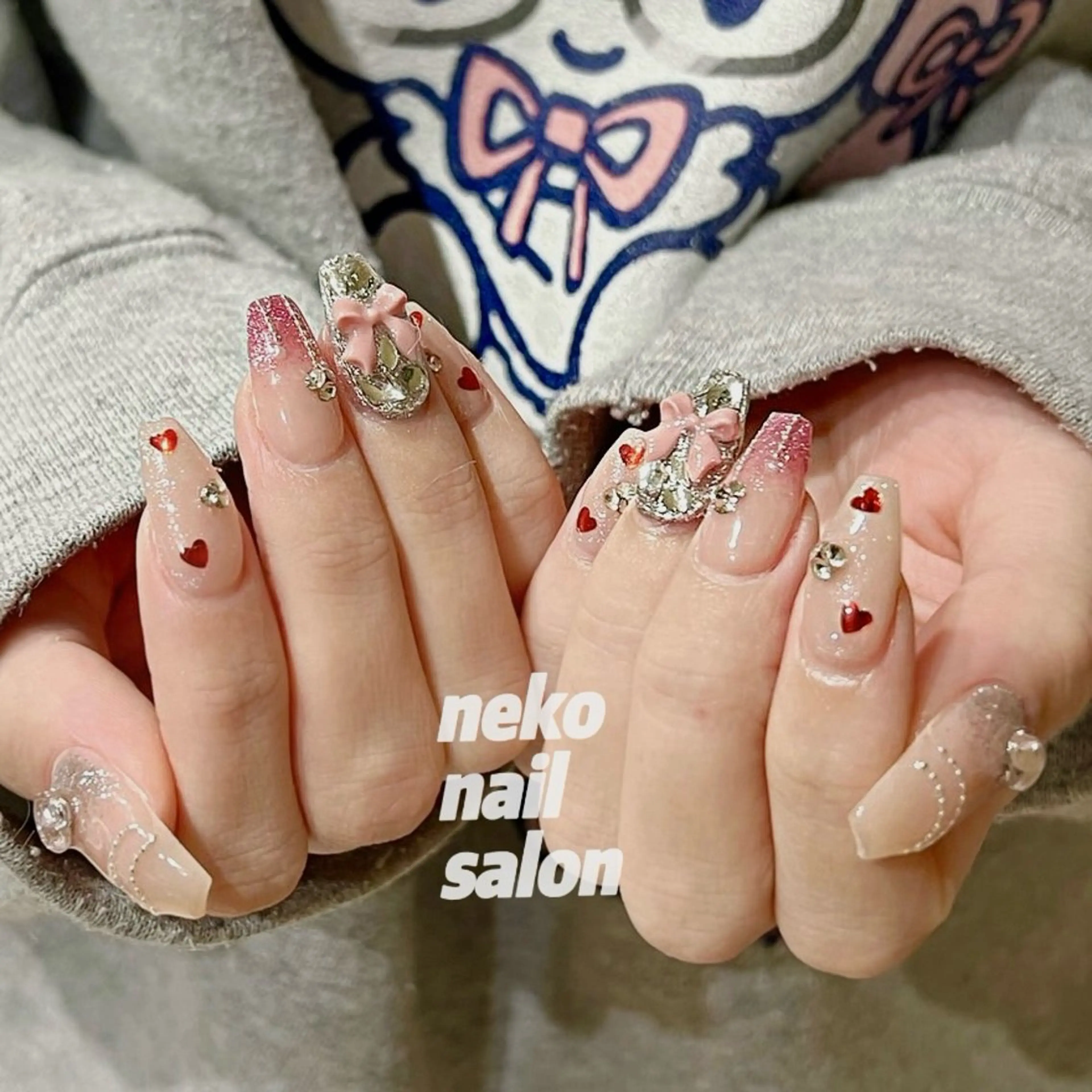 ネイル ハンドネイル neko nail所属・neko nailのネイルデザイン