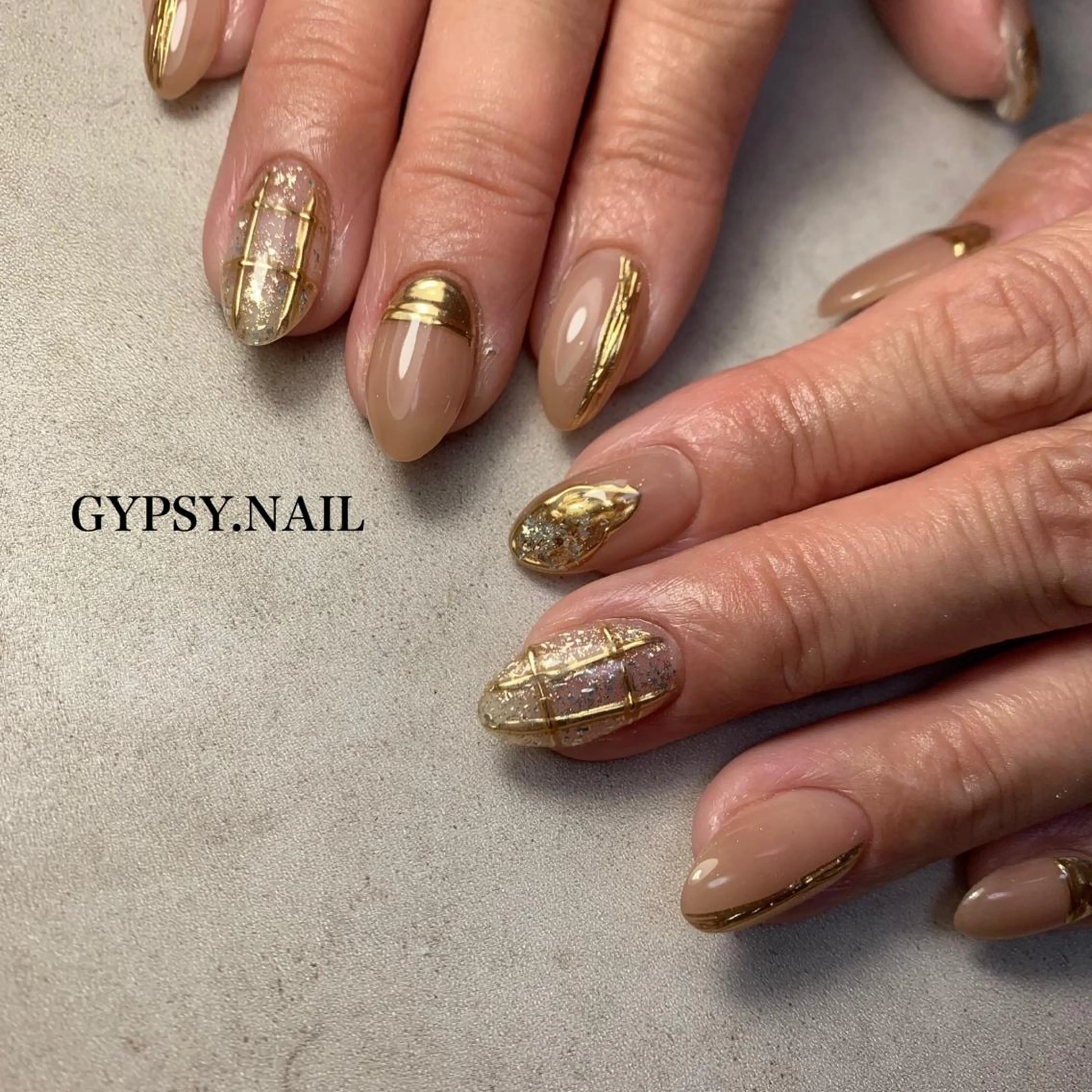 ネイル GYPSY.NAIL所属・GYPSY.NAIL akariのネイルデザイン