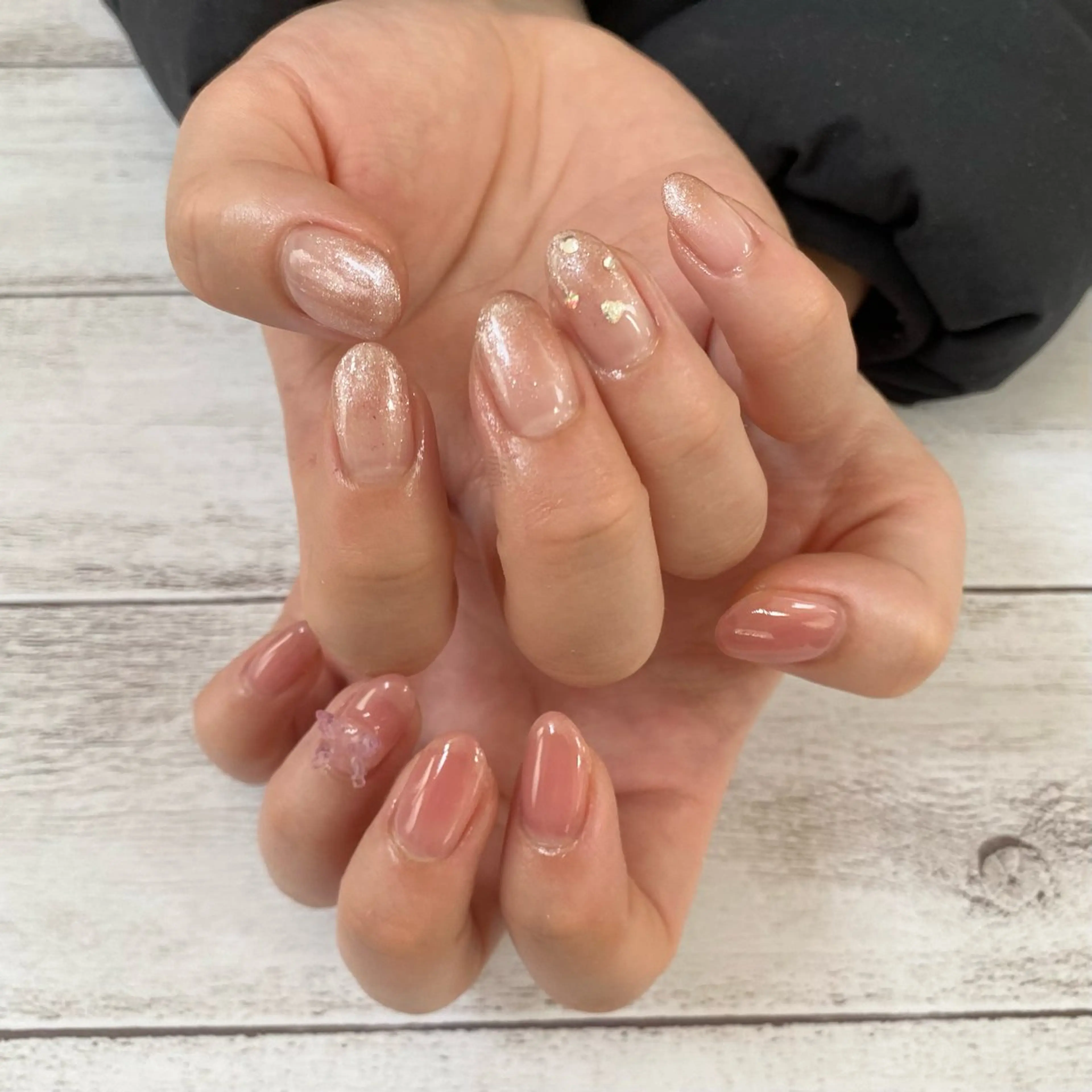 ネイル ハンドネイル nail salon muuのネイルデザイン