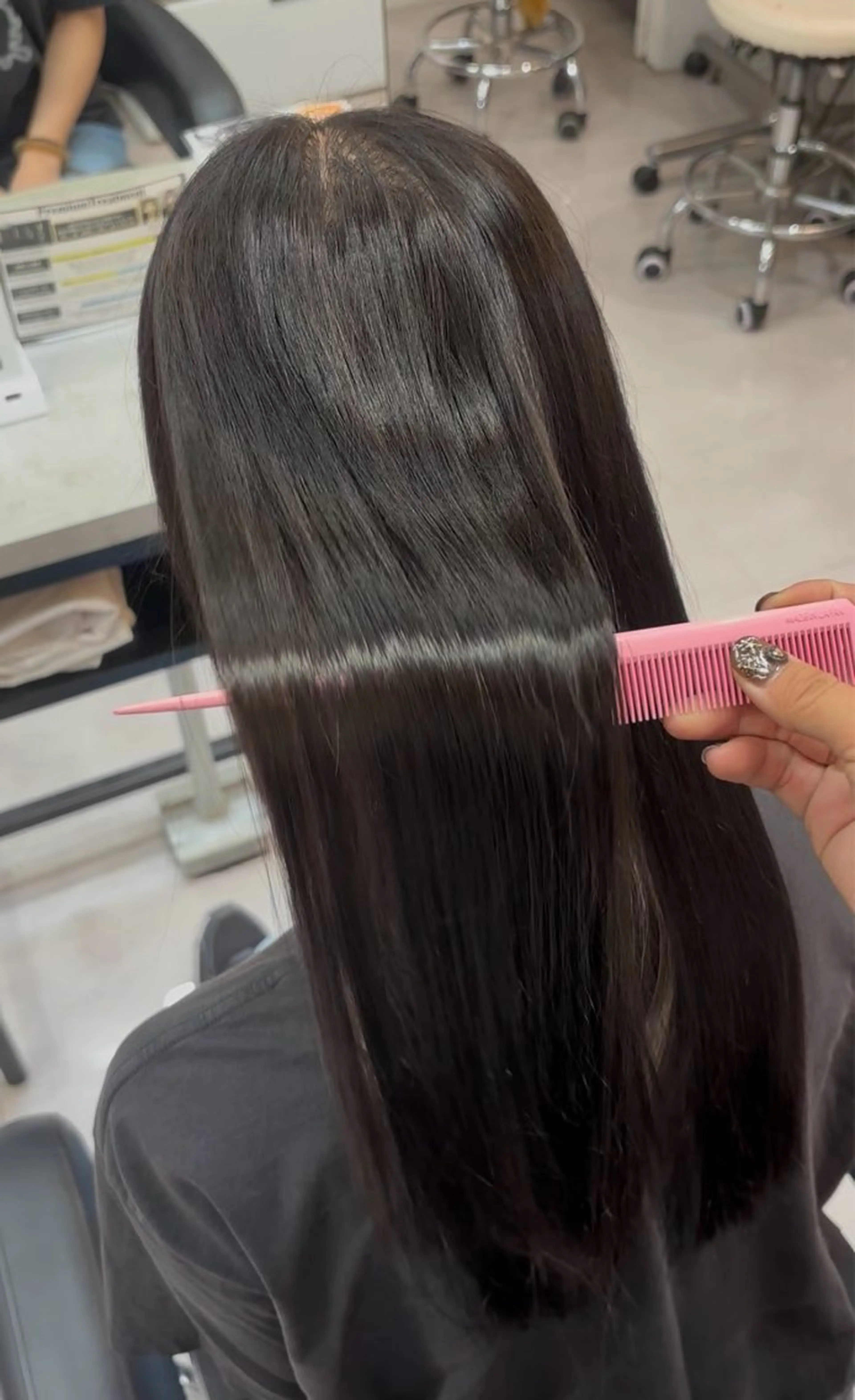 【12月限定】💘カット＋カラー＋内部修復トリートメント💘  #期間限定 #髪質改善 #カラーの写真