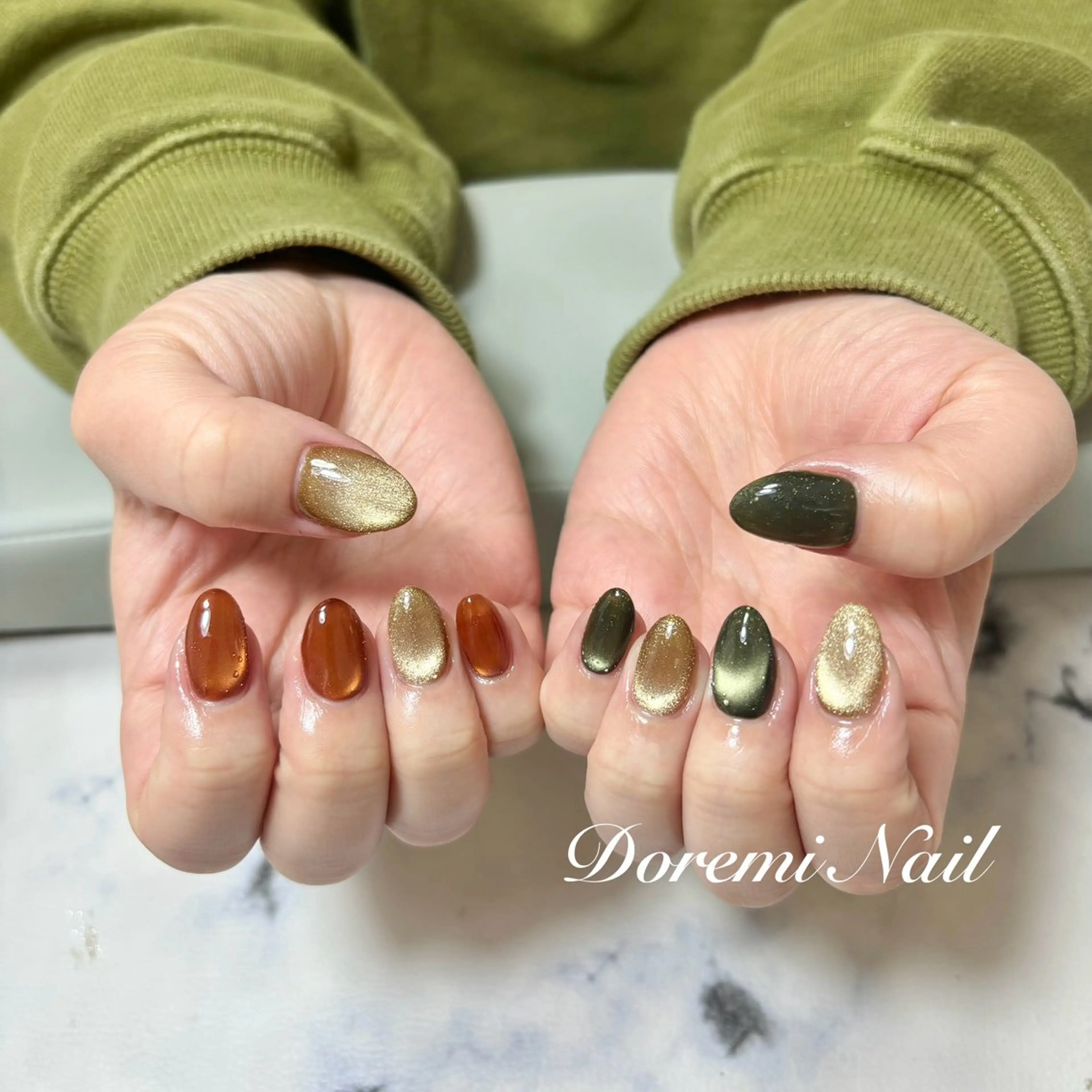 ネイル Doremi Nail 南小岩のネイルデザイン