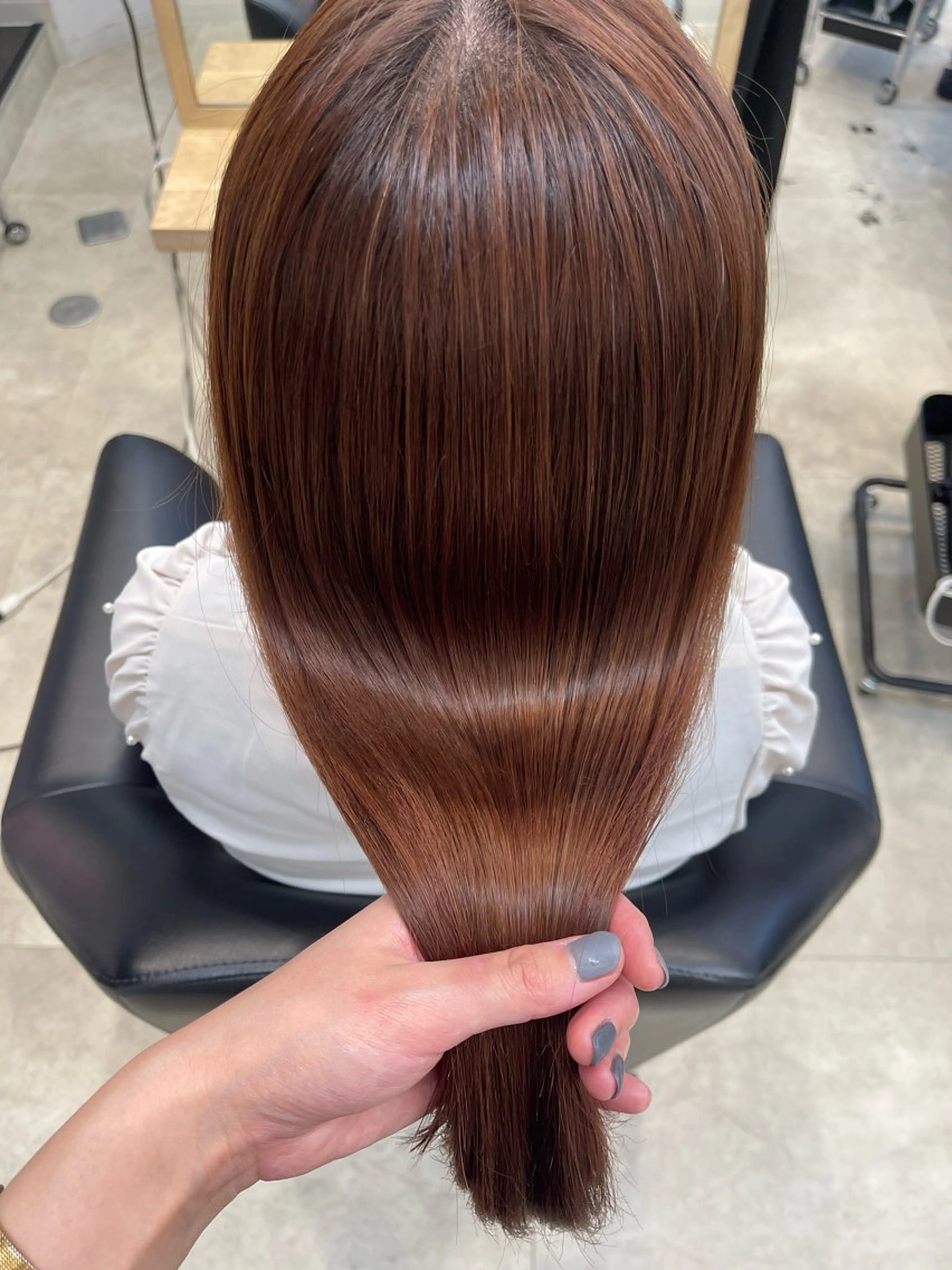 八木 子龍のヘアスタイル