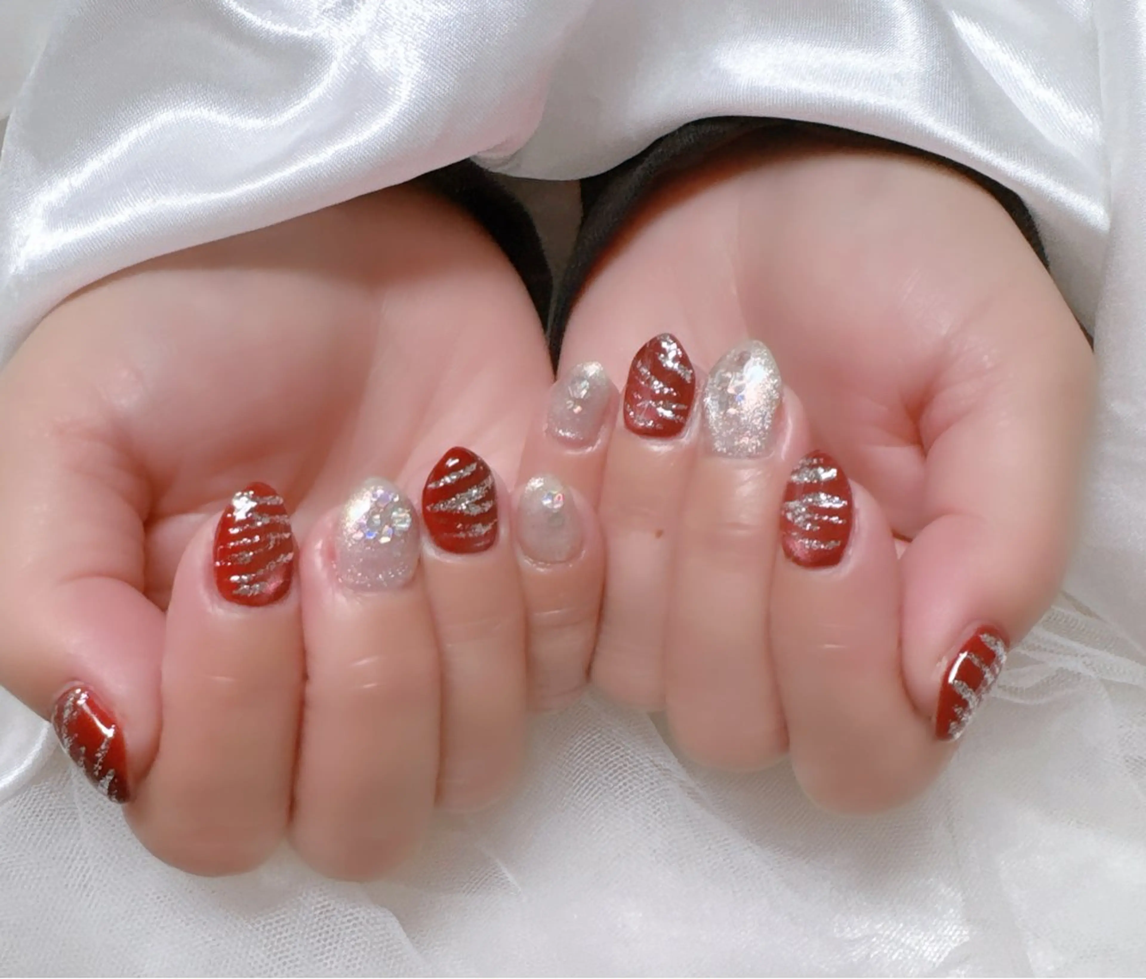 ネイル ハンドネイル 高島 夏海のネイルデザイン