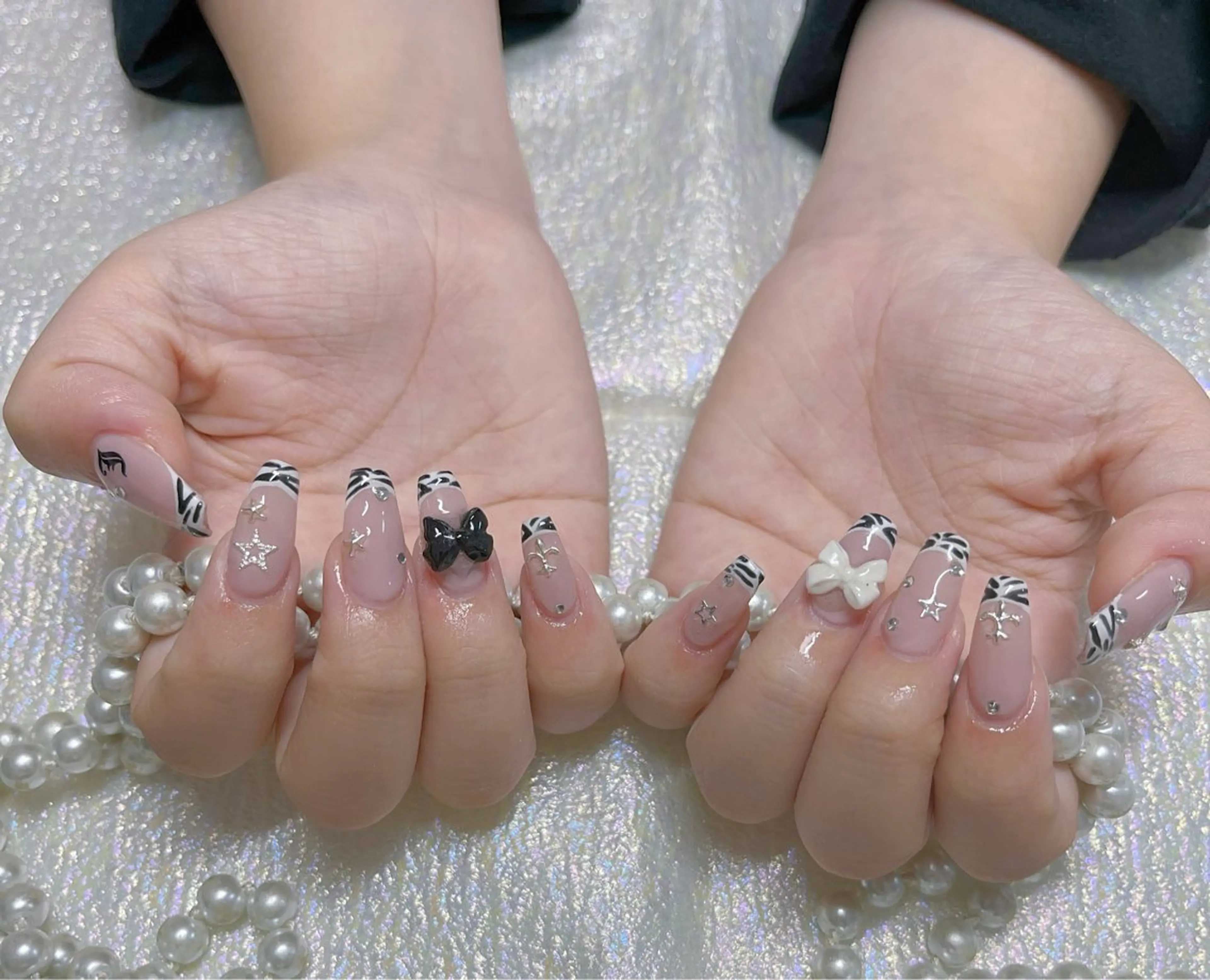 ネイル ハンドネイル MIYA  nail&   eyelash所属・MIYA NAIL シシのネイルデザイン
