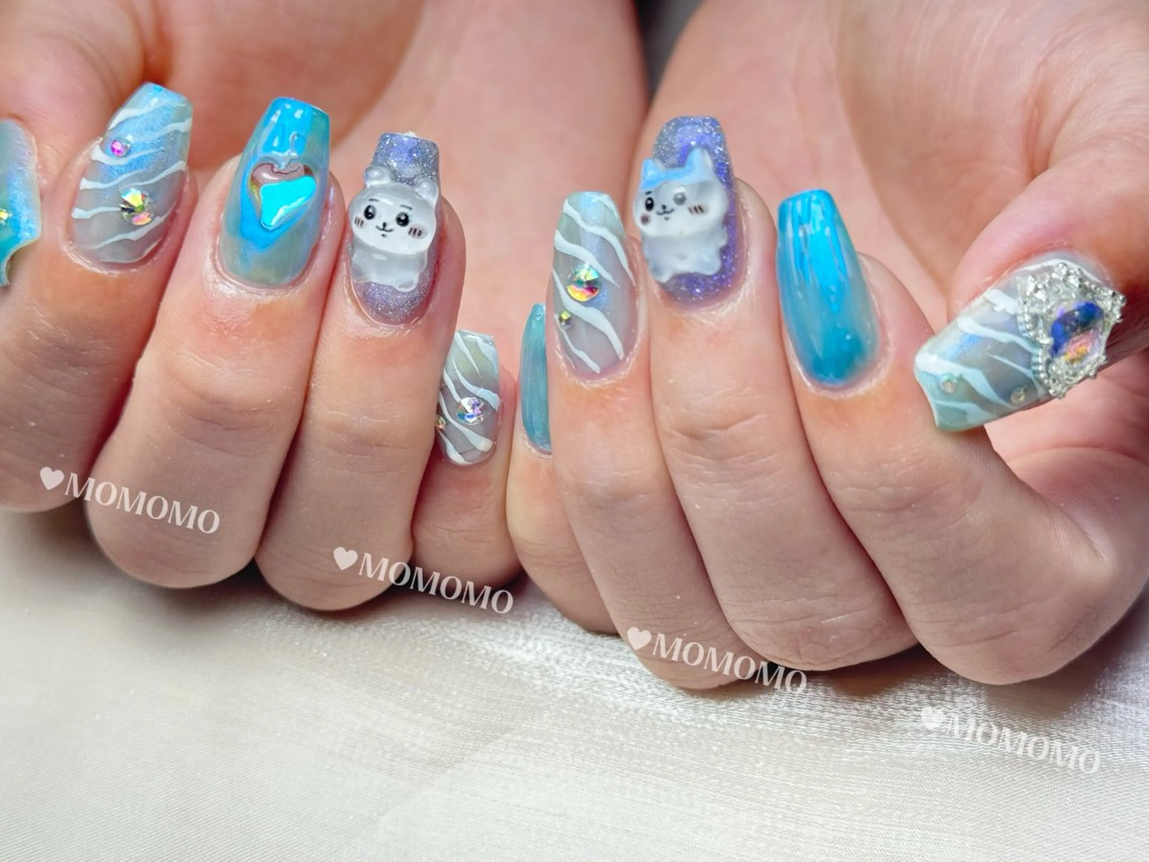 ネイル MOMO nail所属・NIITSU 川崎のネイルデザイン