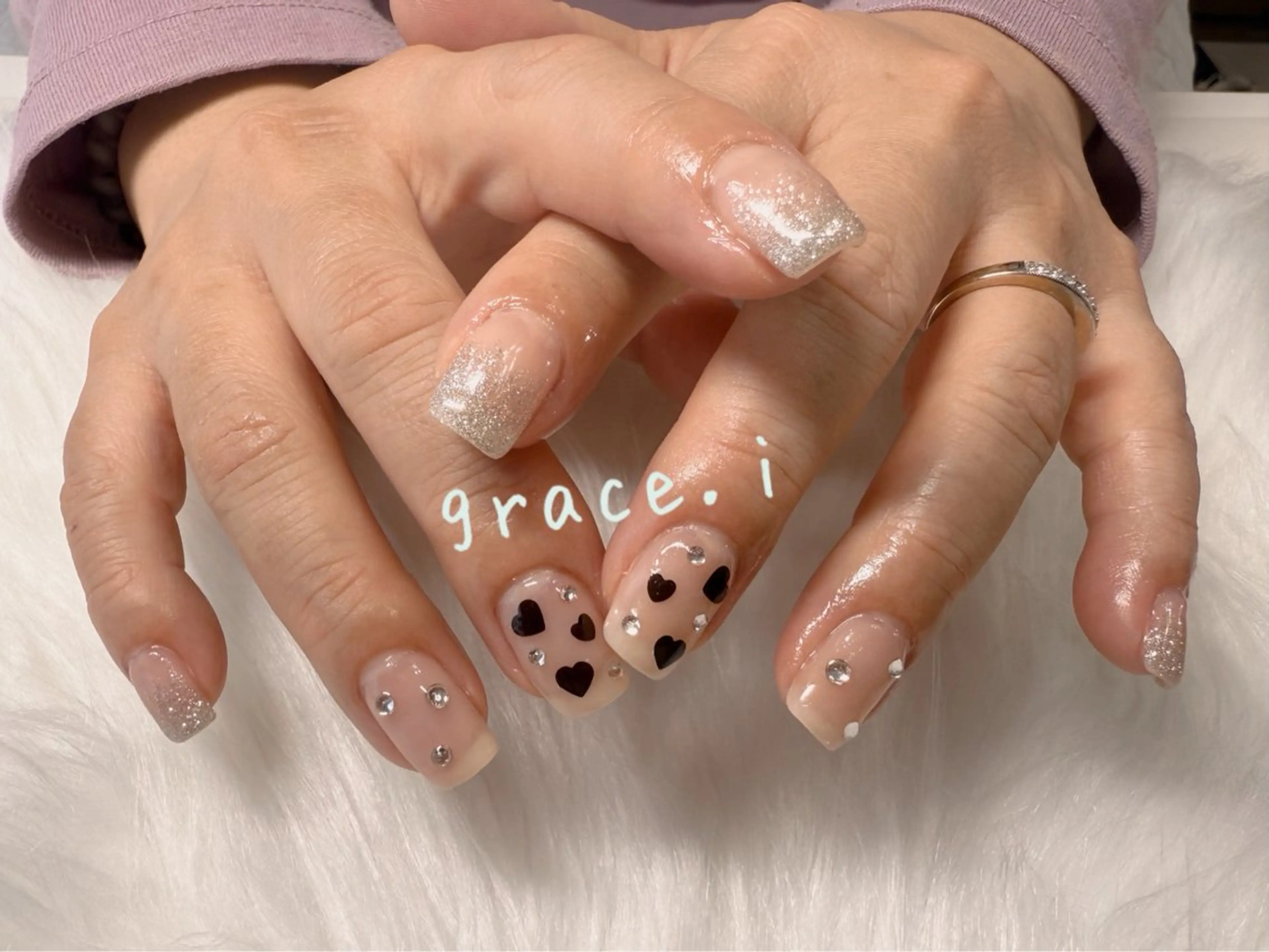 ネイル ハンドネイル ネイルサロン　grace.i所属・ネイルサロン grace.iのネイルデザイン