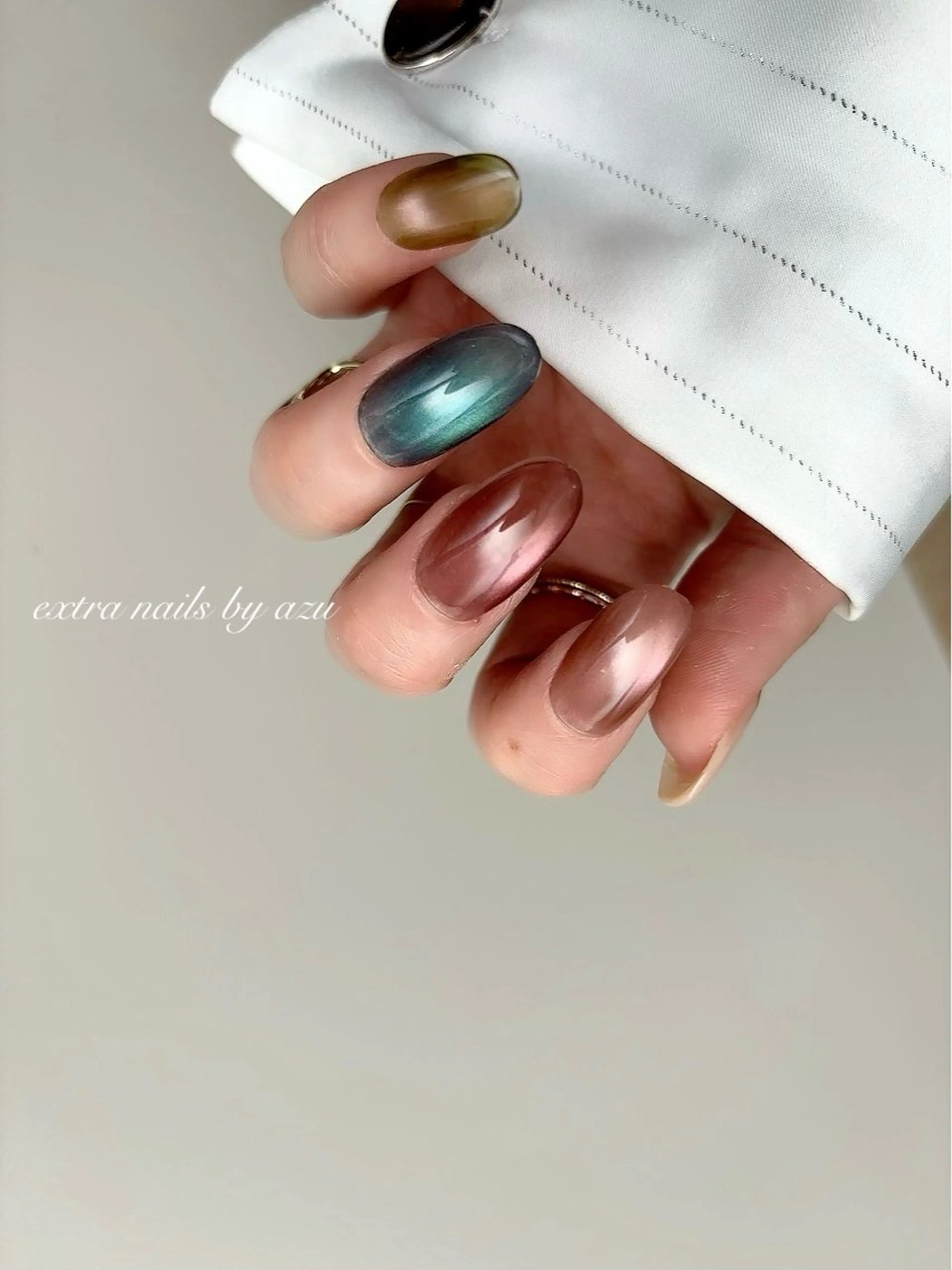 ネイル ハンドネイル extranails /lemellaのネイルデザイン