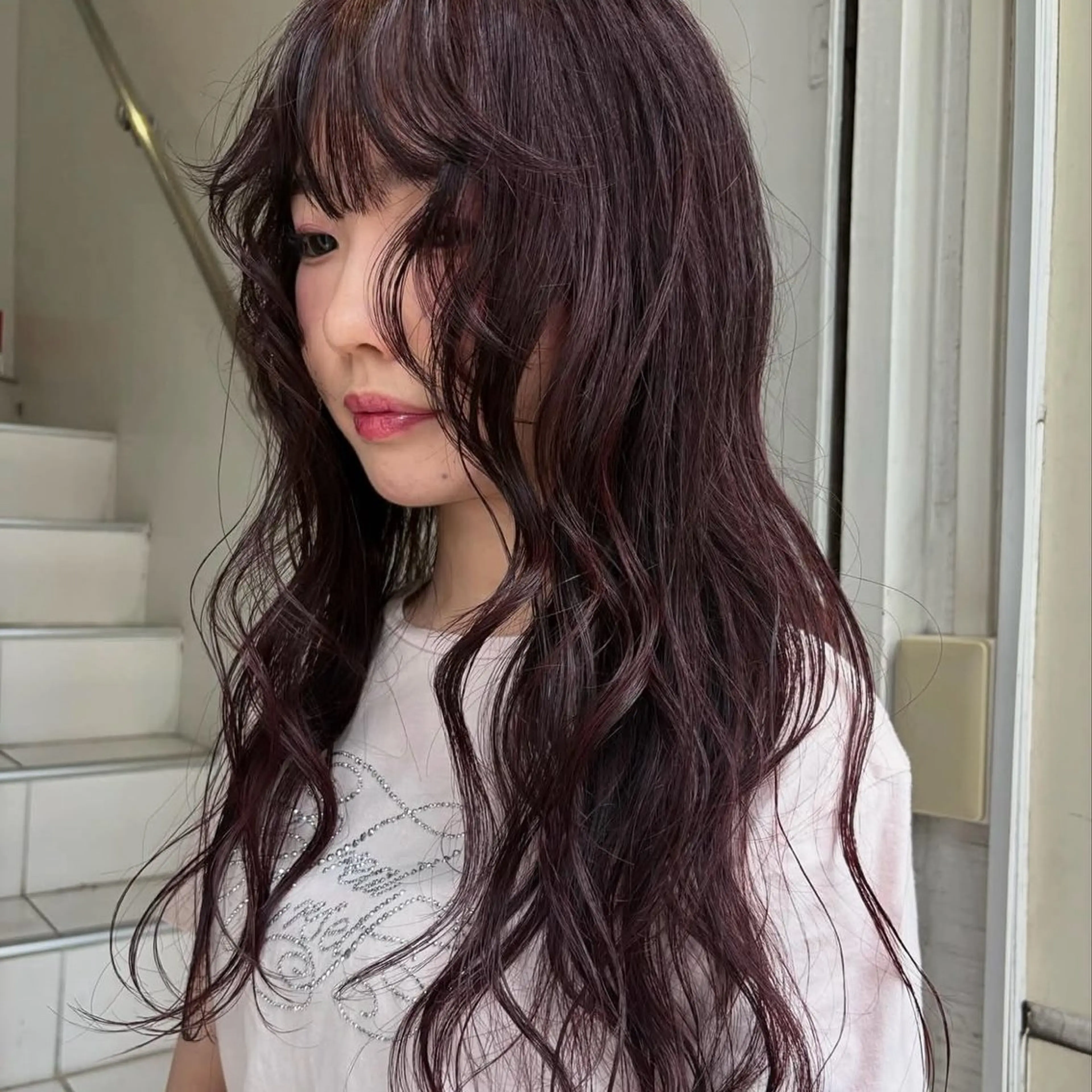 カラー ヘアカラー トリートメント miyo .⋆のヘアスタイル