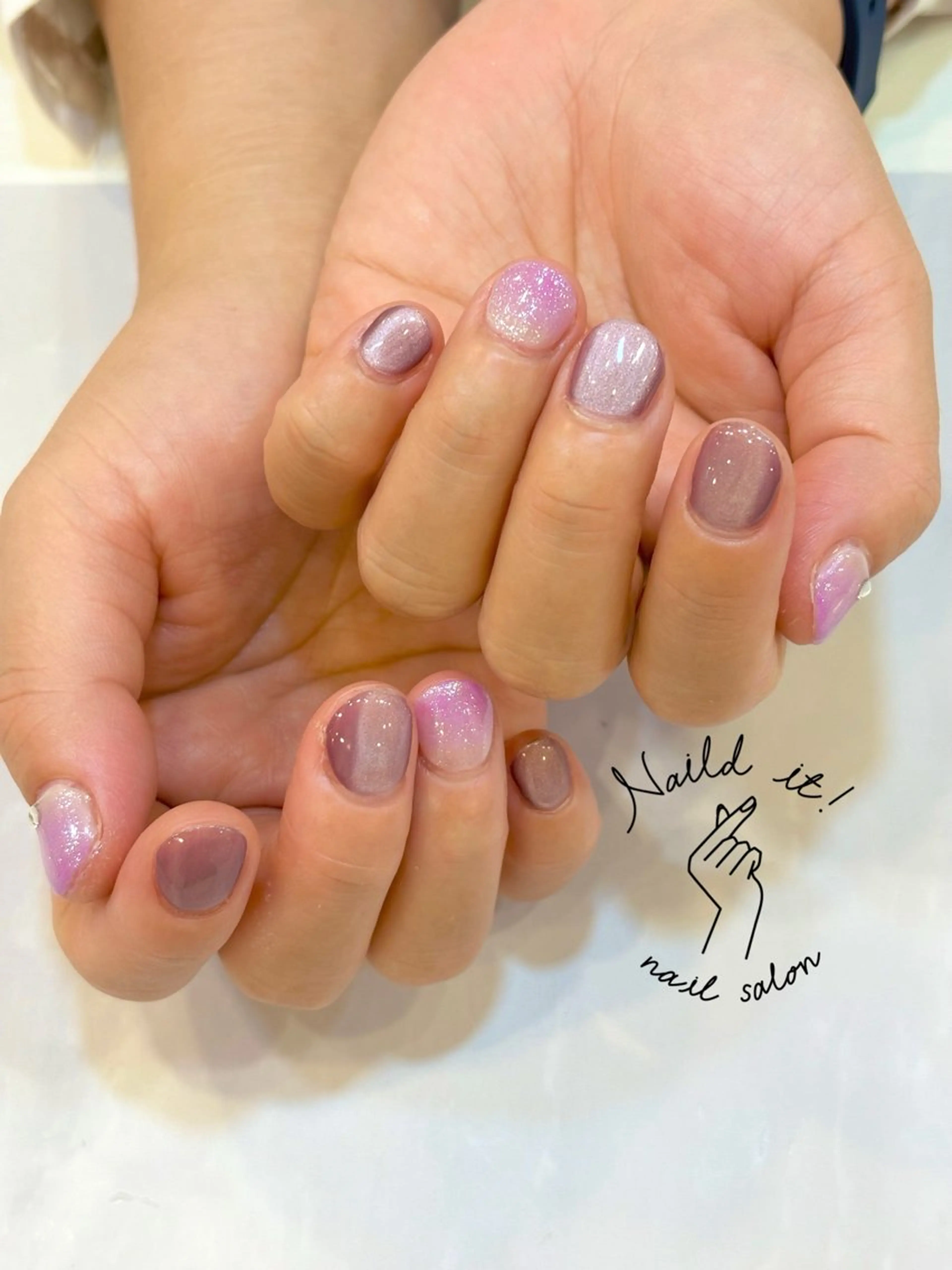 ネイル ハンドネイル Nailed it! Rimセンター北のネイルデザイン