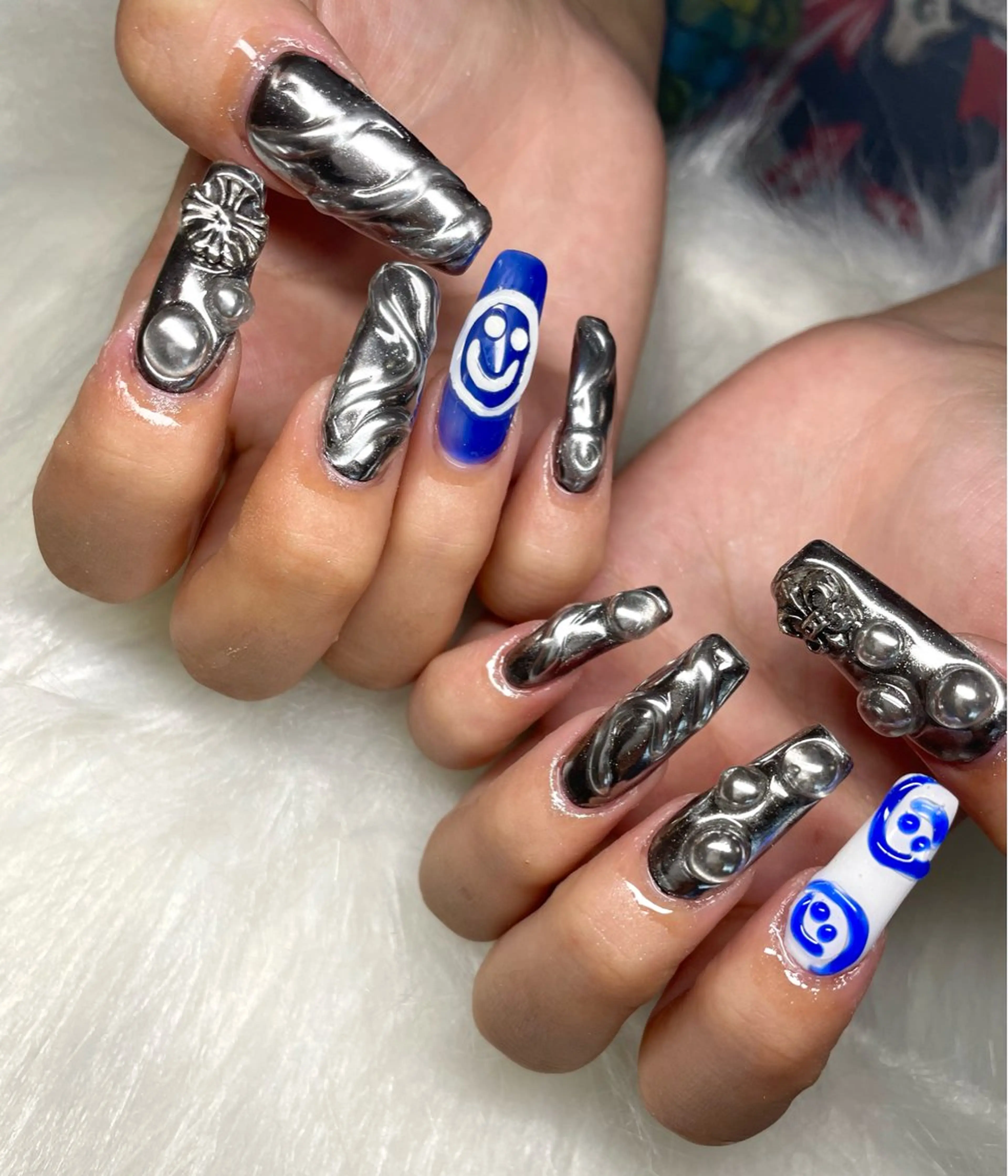 ネイル フットネイル フレンチネイル ジェルネイル 韓国ネイル マグネットネイル ハンドネイル nail salon fee（フィー）のネイルデザイン