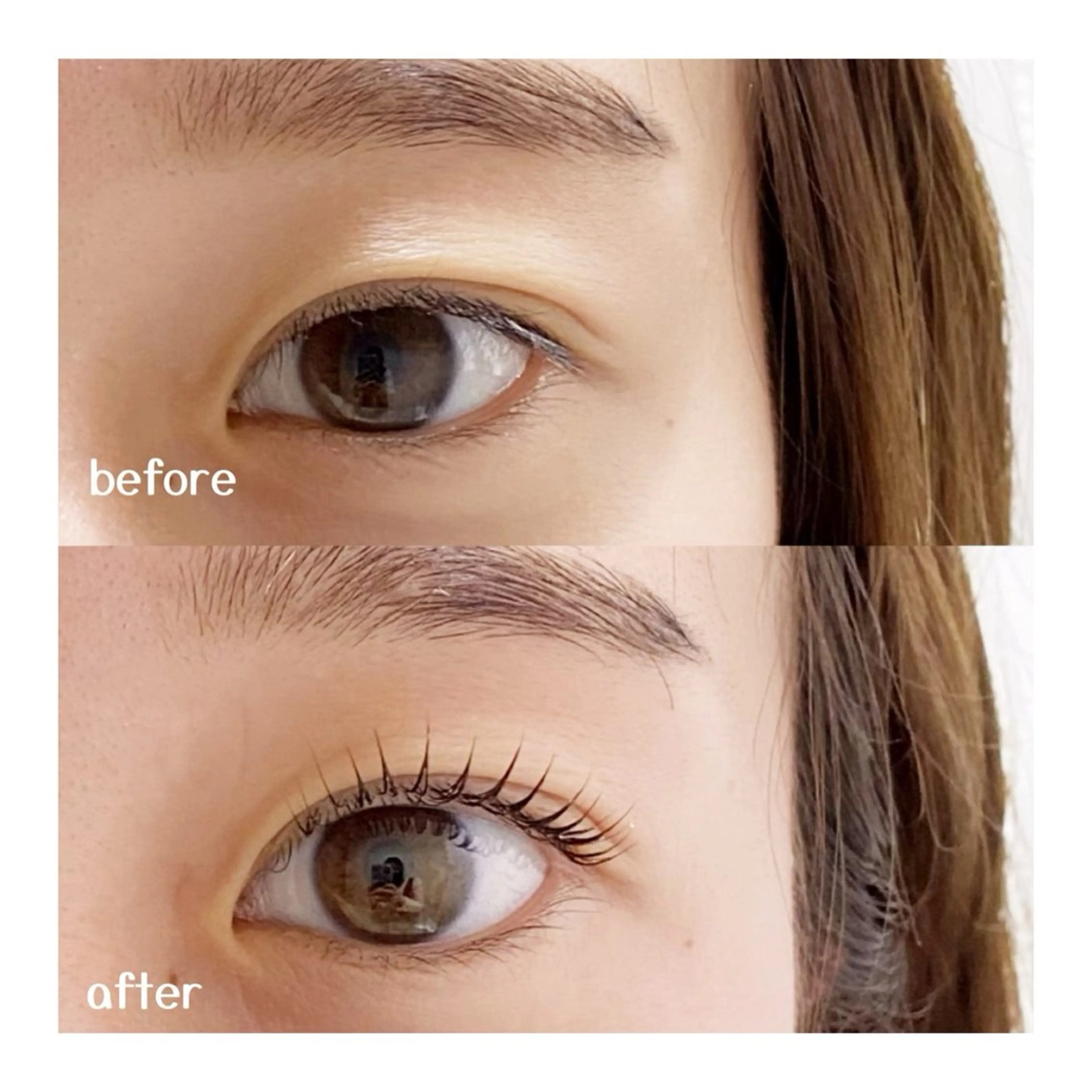 マツエク・マツパ まつげパーマ マツパ Be me♥ 亀貝景子のマツエク・マツパデザイン