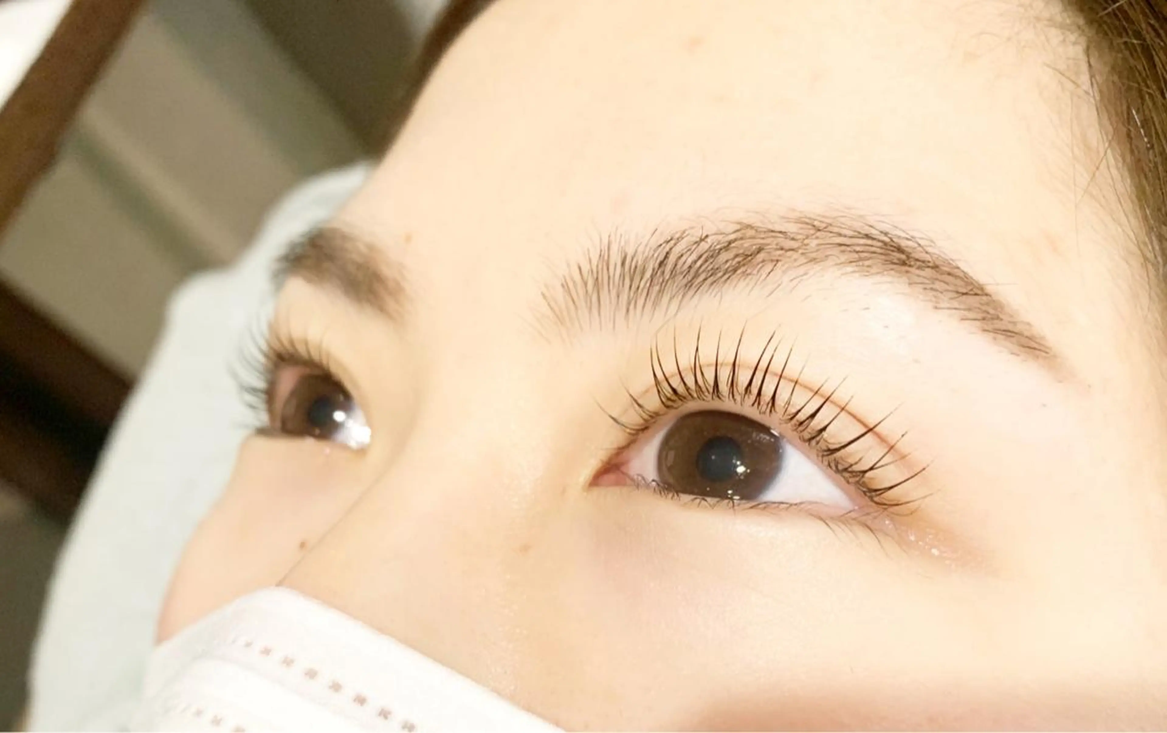 マツエク・マツパ マツパ 平本 清夏のマツエク・マツパデザイン