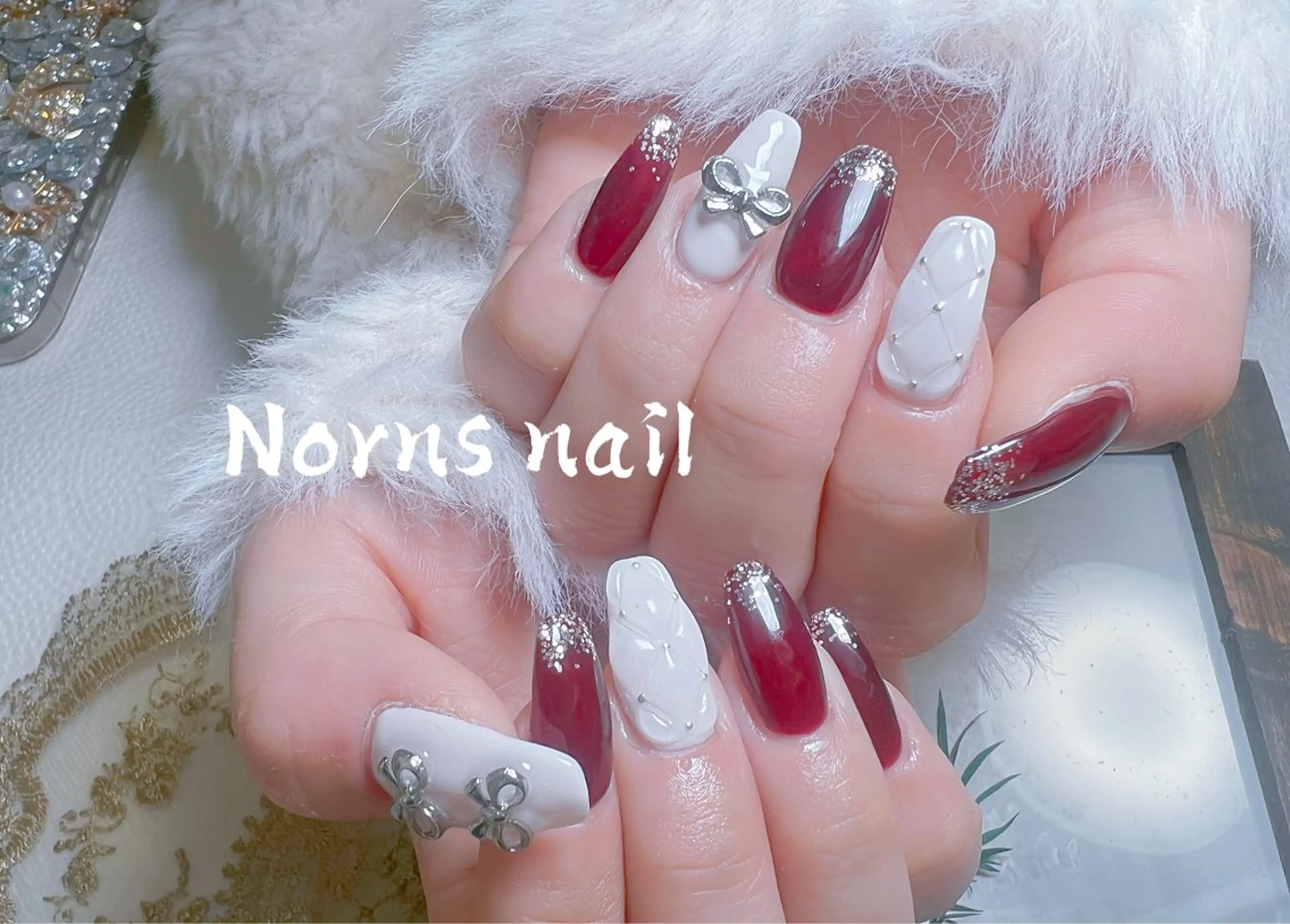 ネイル Norns nail (猫いるサロン🐈)のネイルデザイン