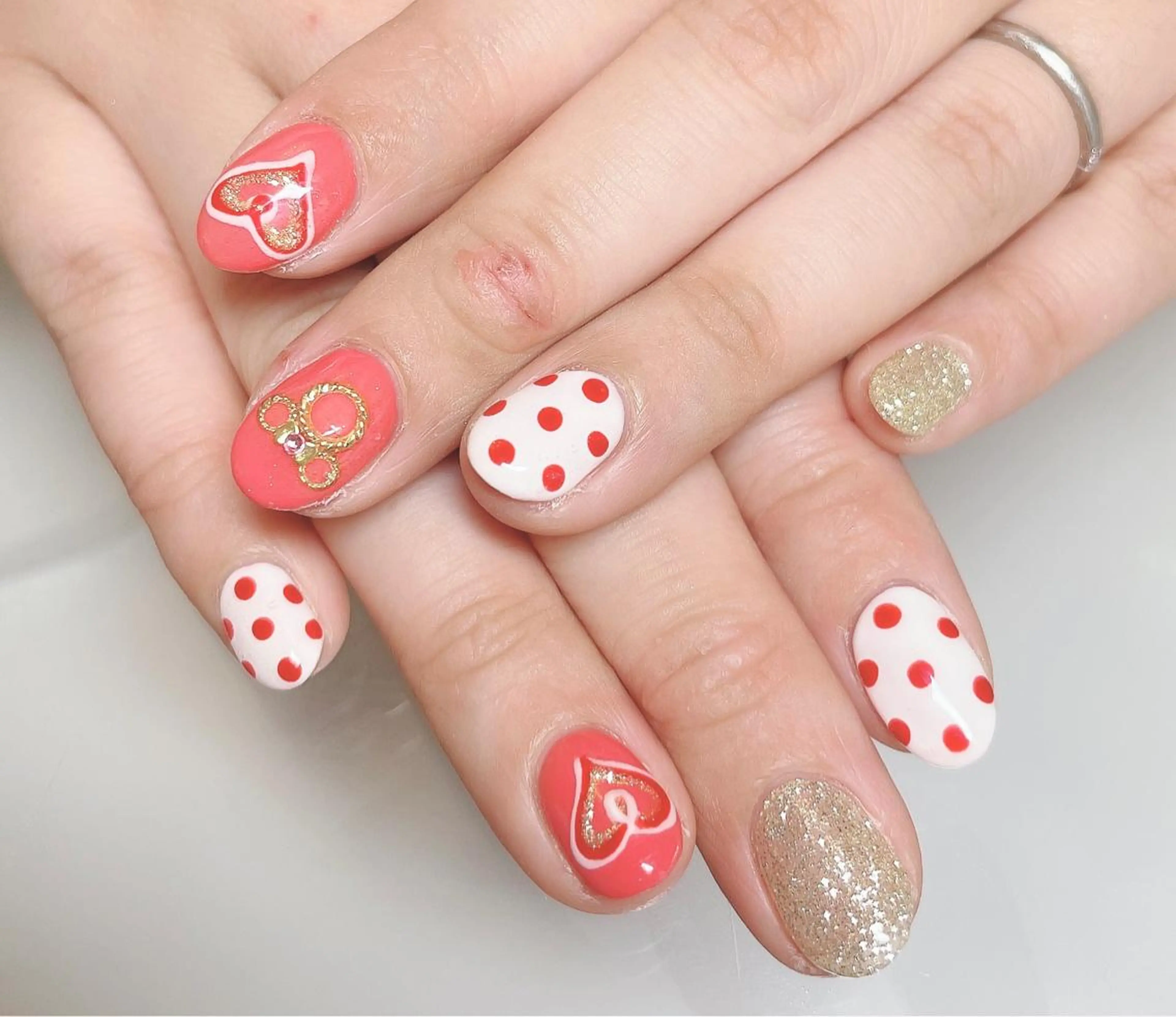 ネイル ハンドネイル Nail room Lunaのネイルデザイン