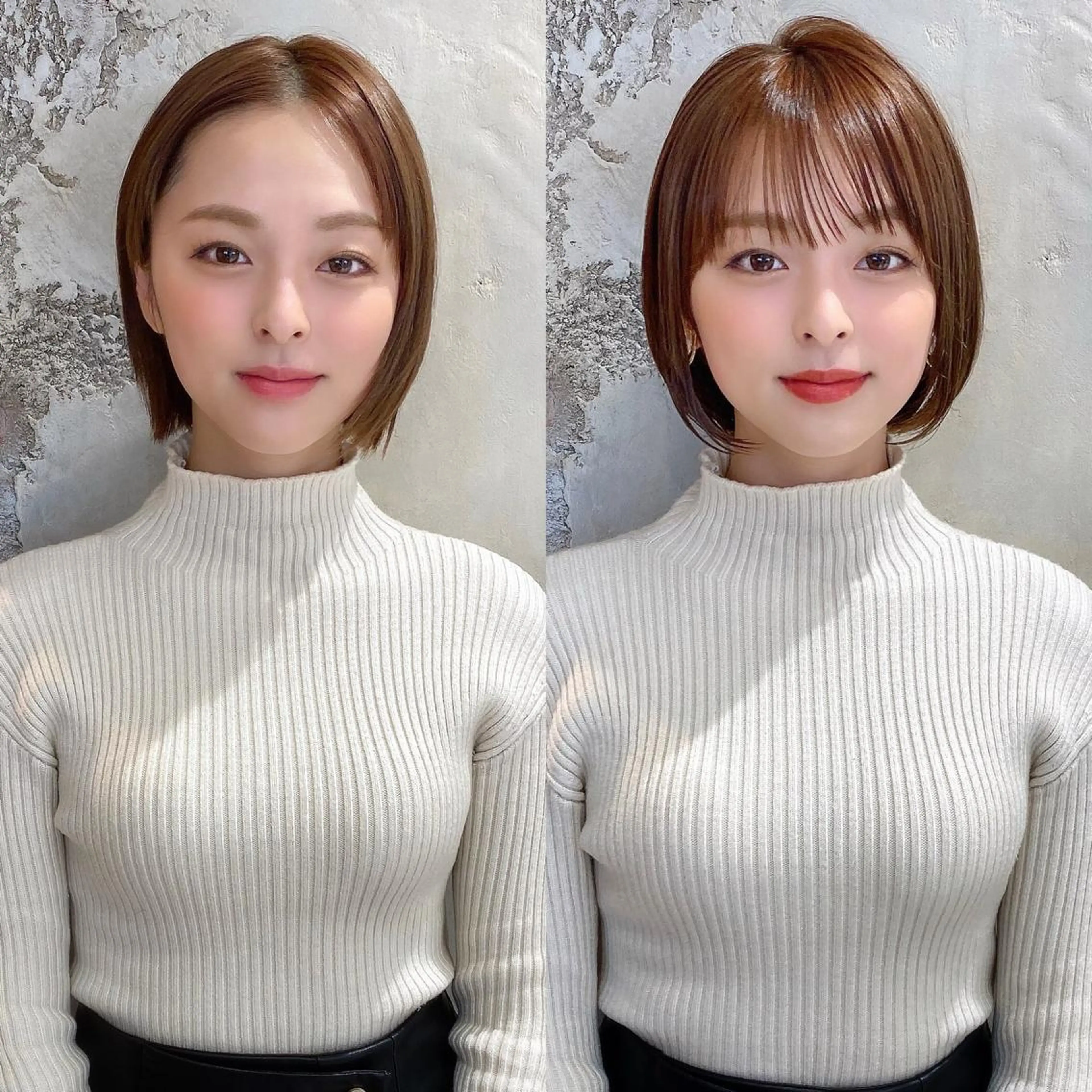 ショート ショートボブ ボブ ショートヘア On所属・新宿　ショート・ボブ カットモデル募集のヘアスタイル