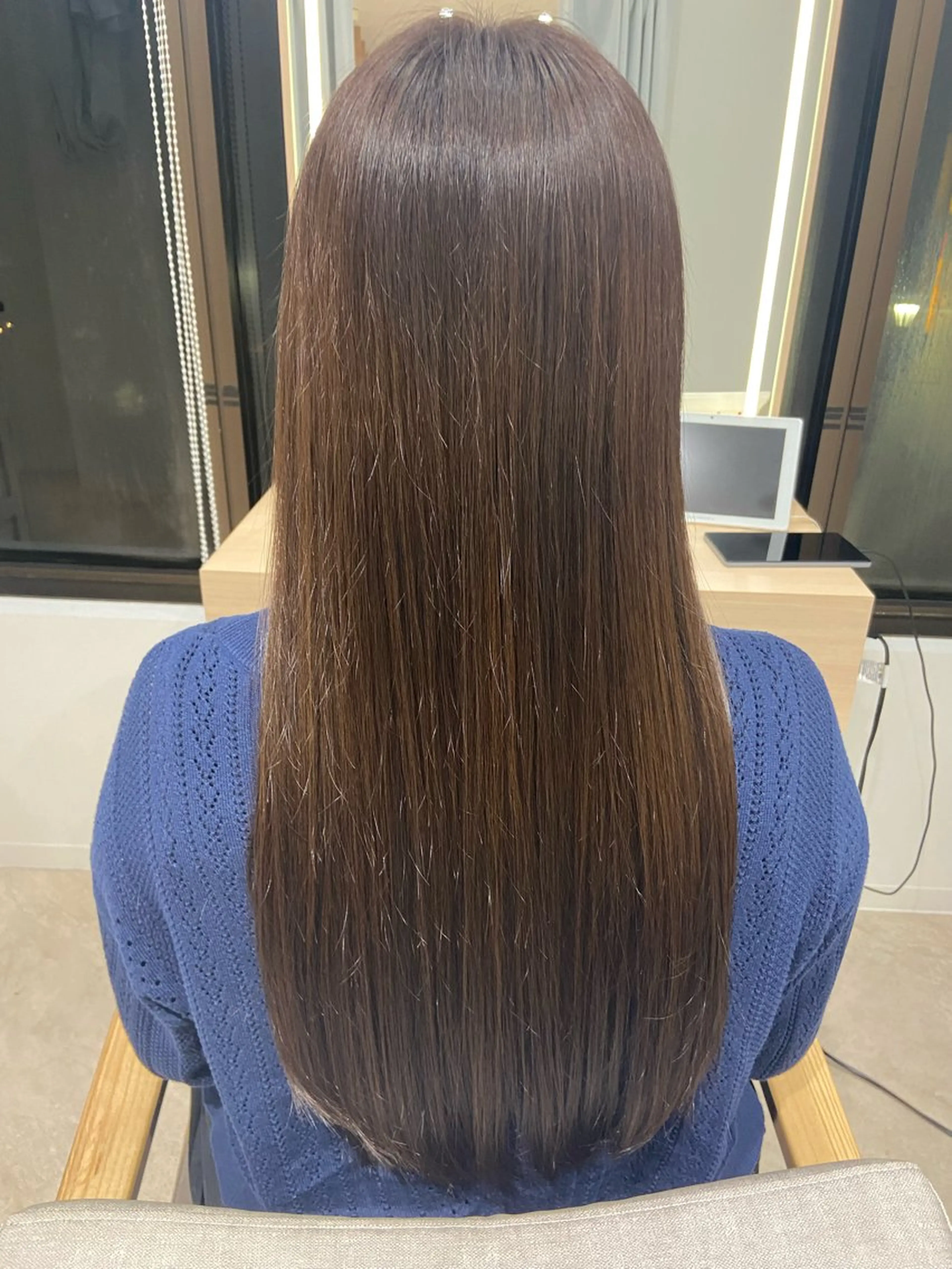 ロング 佐藤 美咲のヘアスタイル