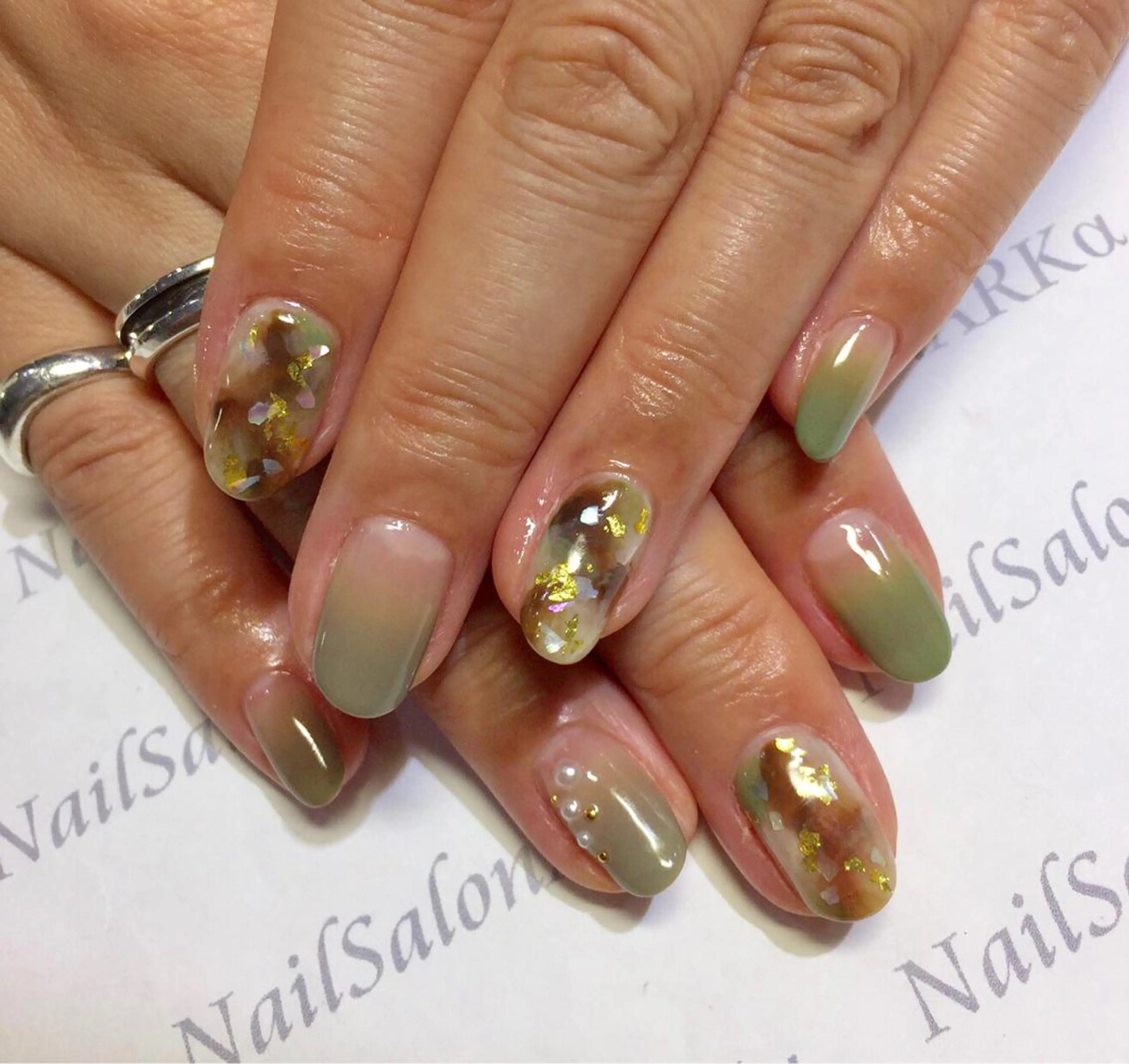 ネイル Nailsalon ARKαのネイルデザイン