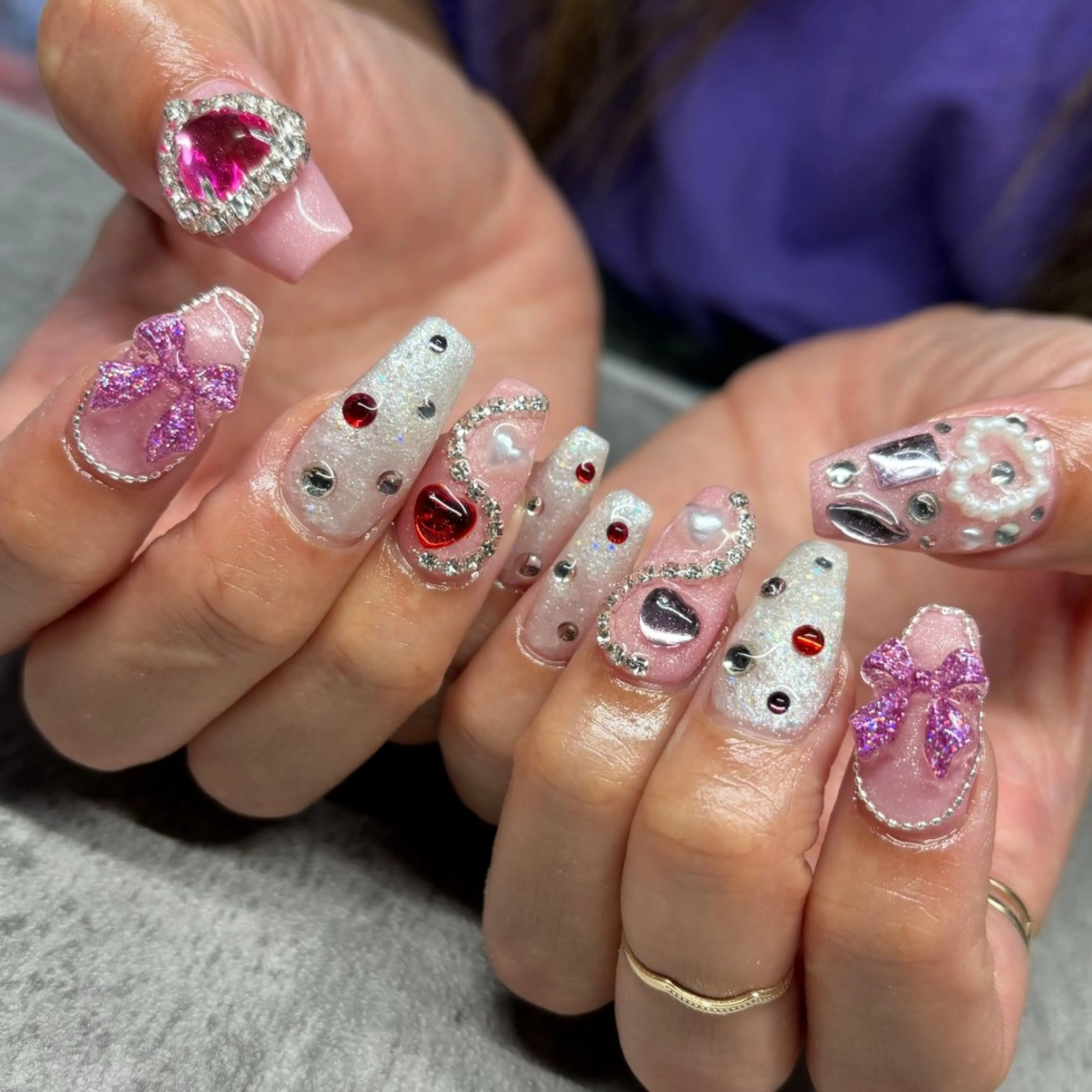 ネイル ハンドネイル Miley nailのネイルデザイン