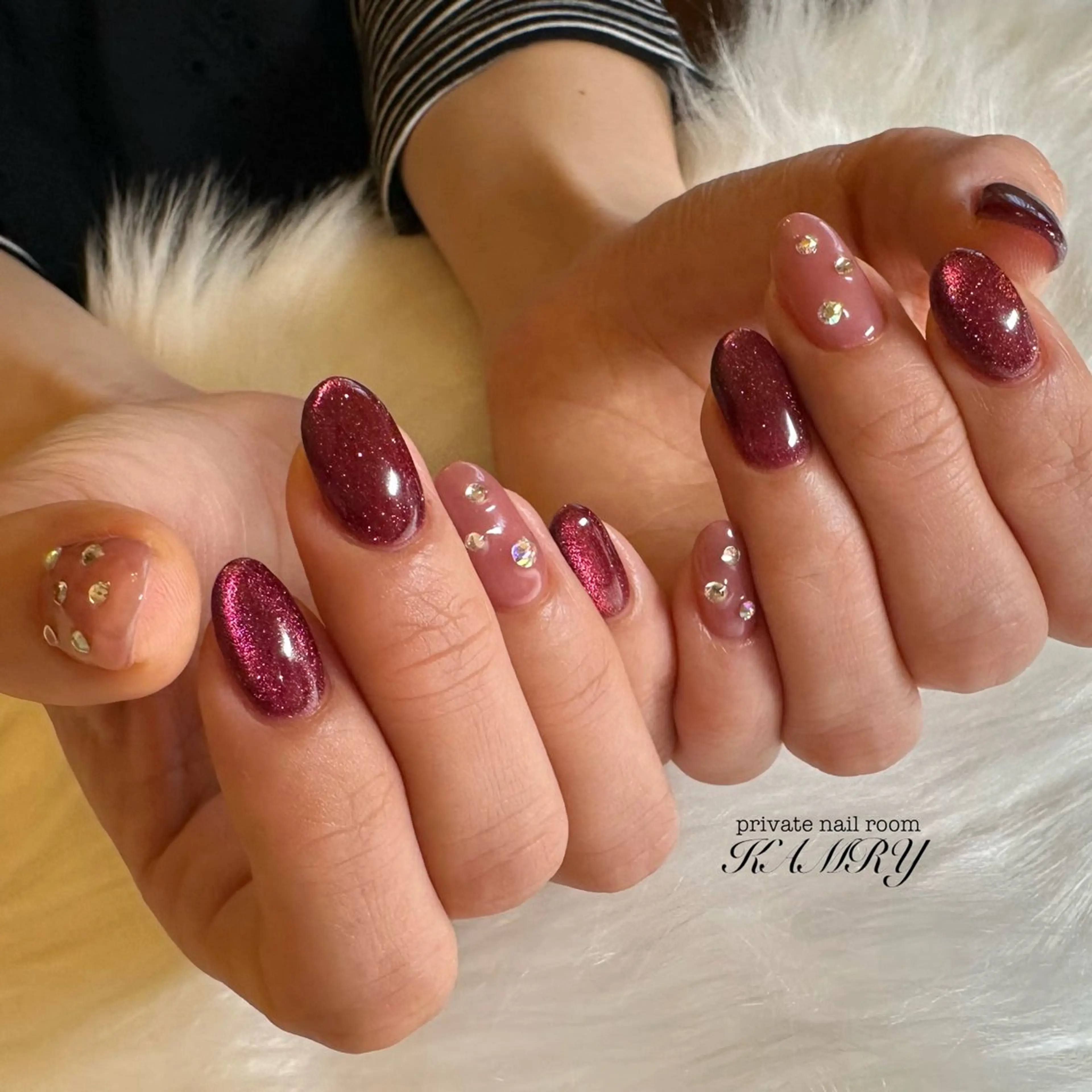 ネイル アートネイル La ala nailのネイルデザイン