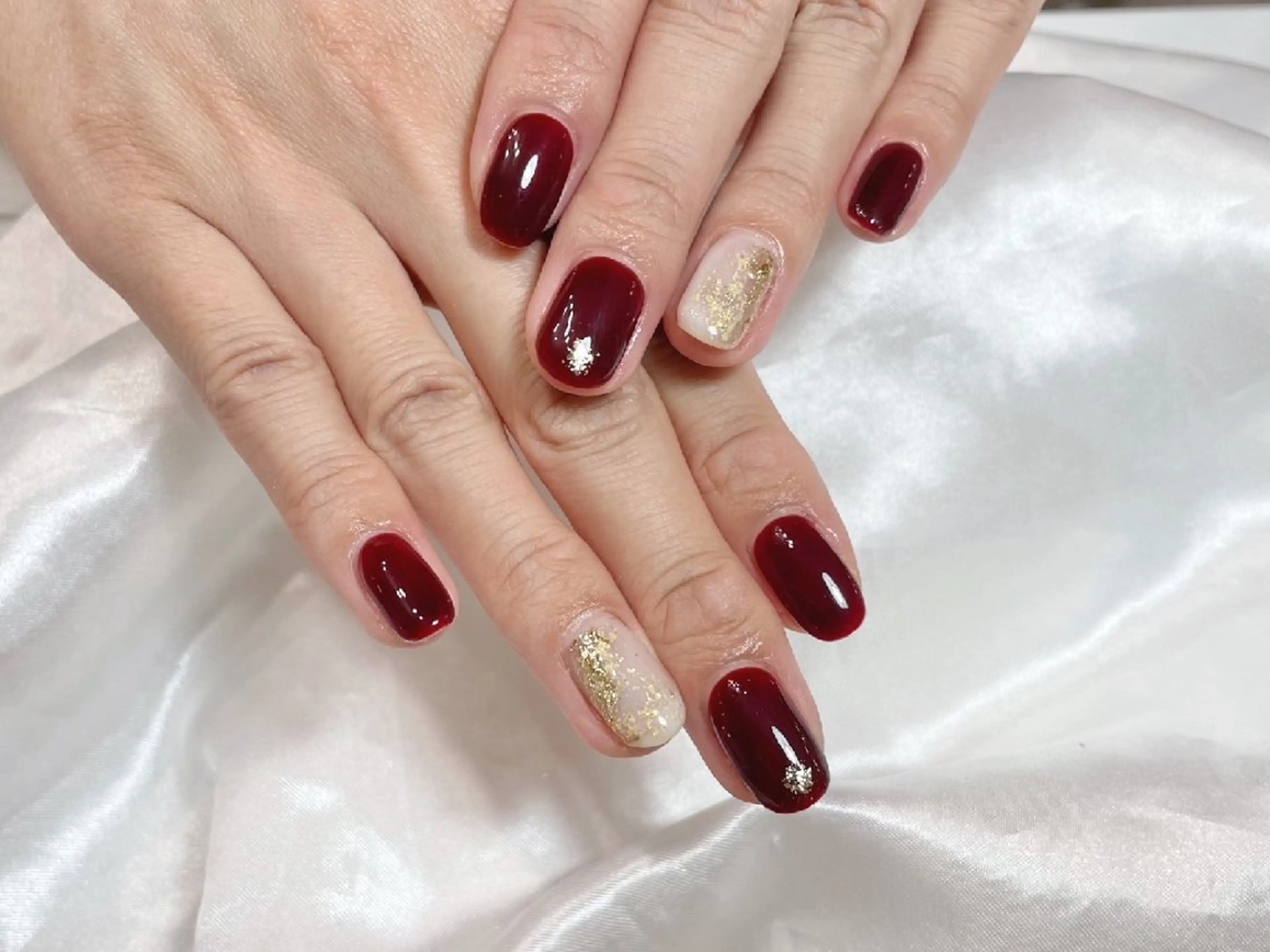 ネイル ハンドネイル Nailsalon Merci東中野のネイルデザイン