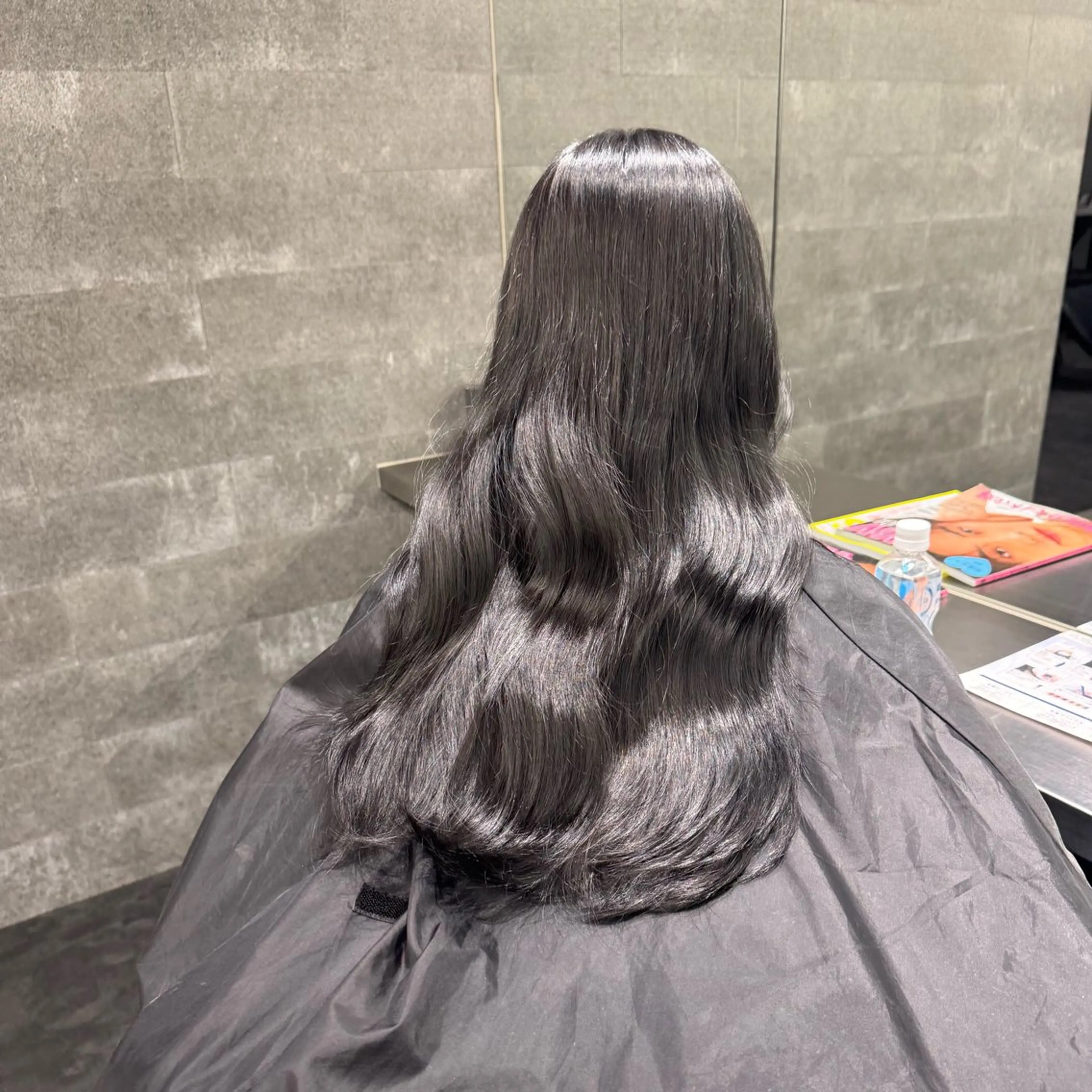 ロング カラー 透明感カラー ヘアカラー トリートメント SKNOW所属・艶カラー🤍/ 韓国ヘア🎀めいのヘアスタイル
