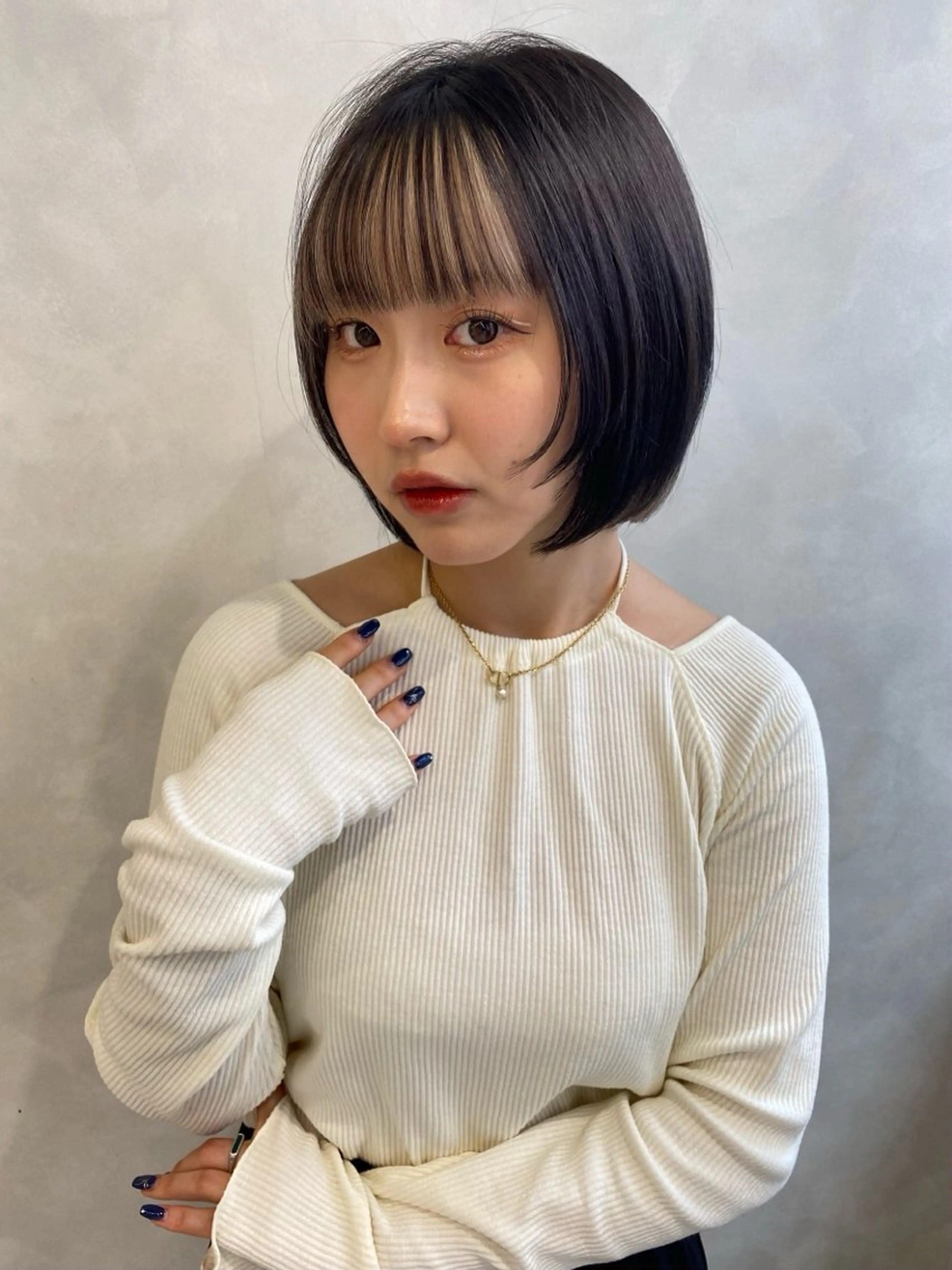 ショート TLUUS/大阪梅田 ボブ/髪質改善✨️蓮のヘアスタイル