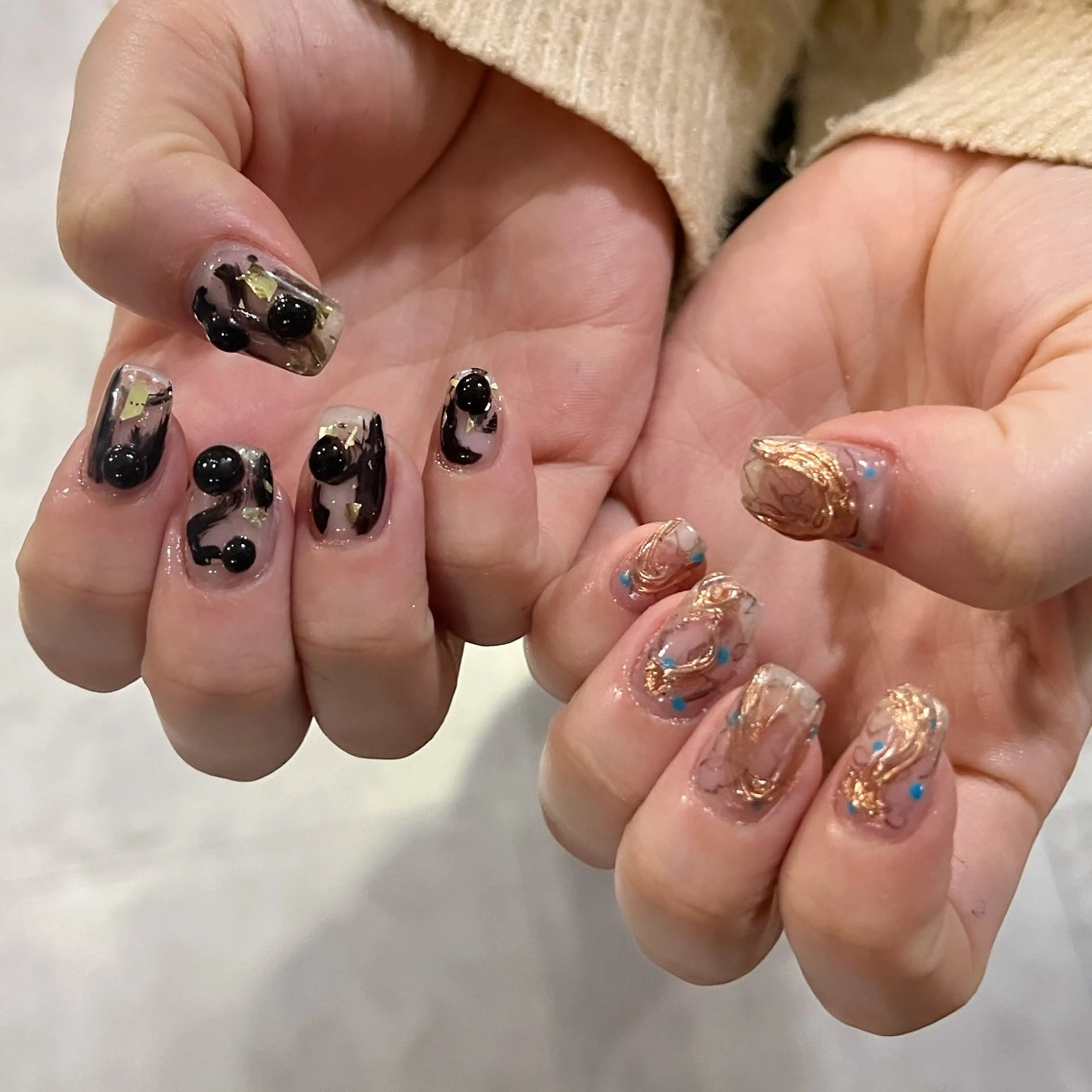 ネイル 米山 慧/つめノさきのネイルデザイン