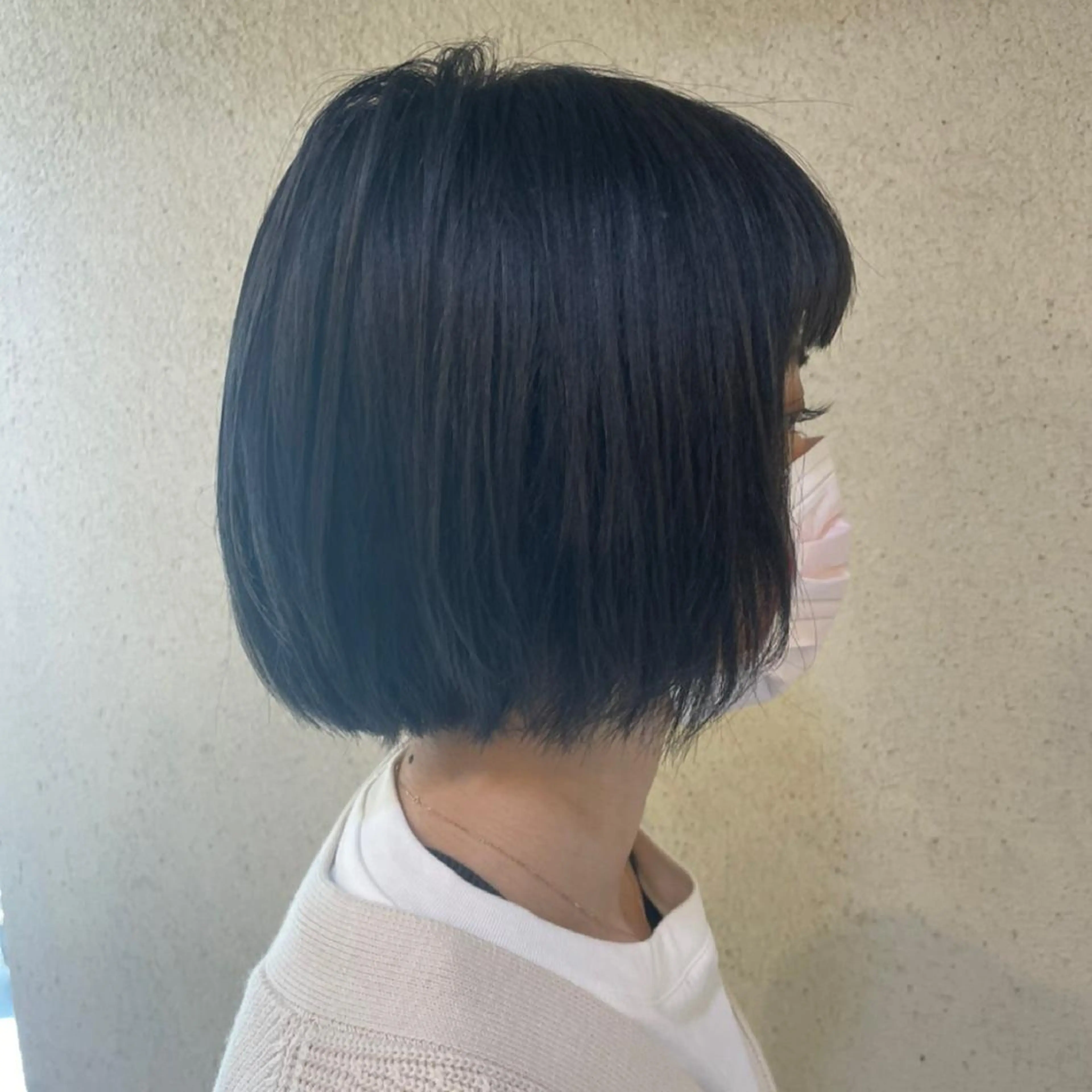 ショート カラー 村上 楓弥のヘアスタイル