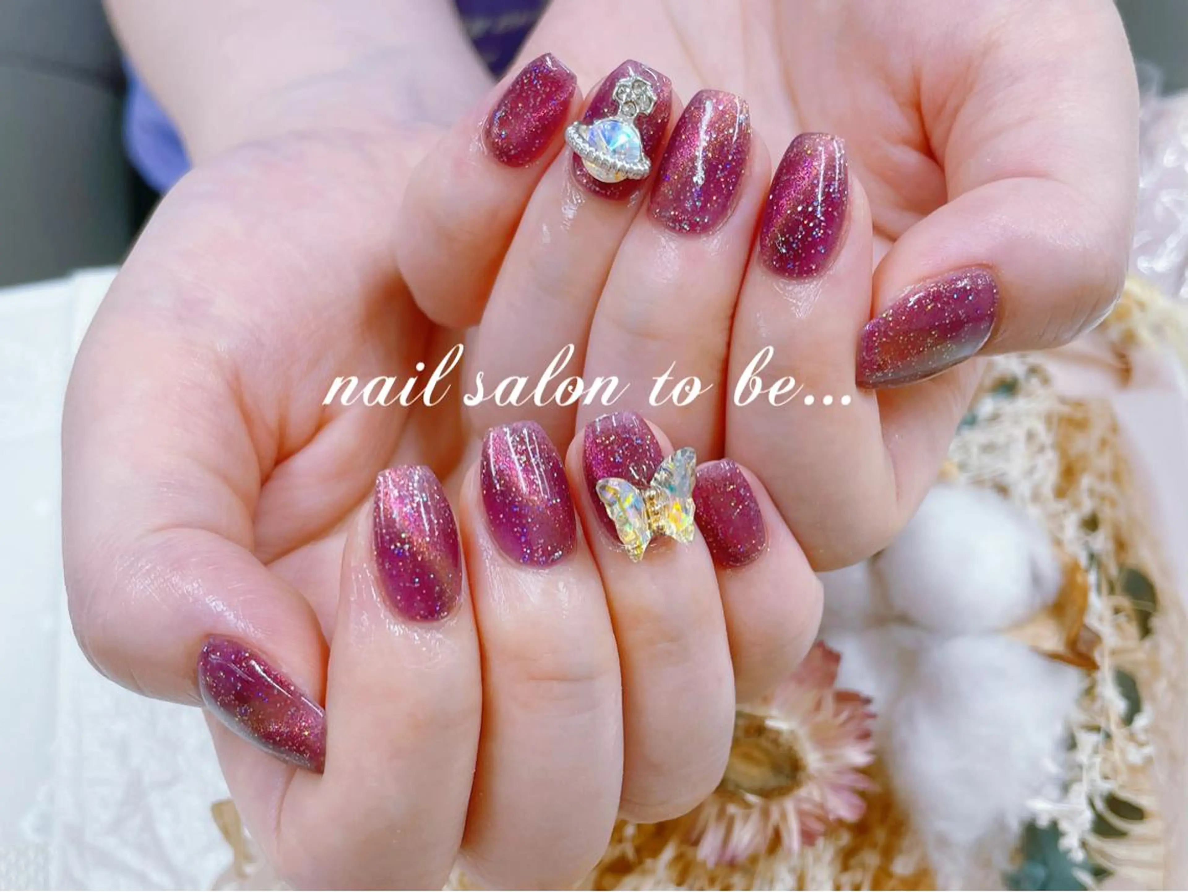 ネイル ハンドネイル ハンドケア Nail Salon To Beのネイルデザイン