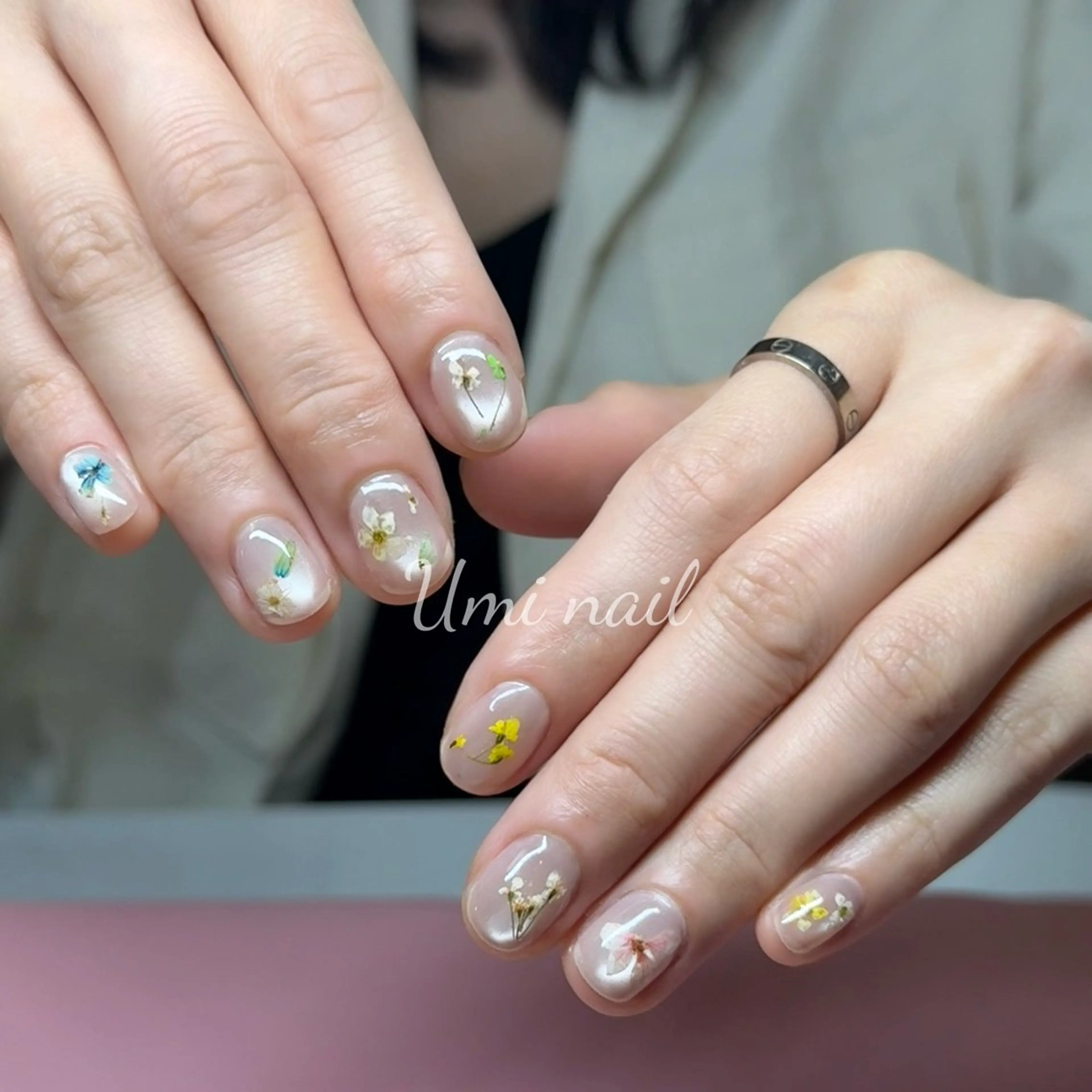 ネイル ハンドネイル Umi nail所属・日暮里 Umi Nailのネイルデザイン