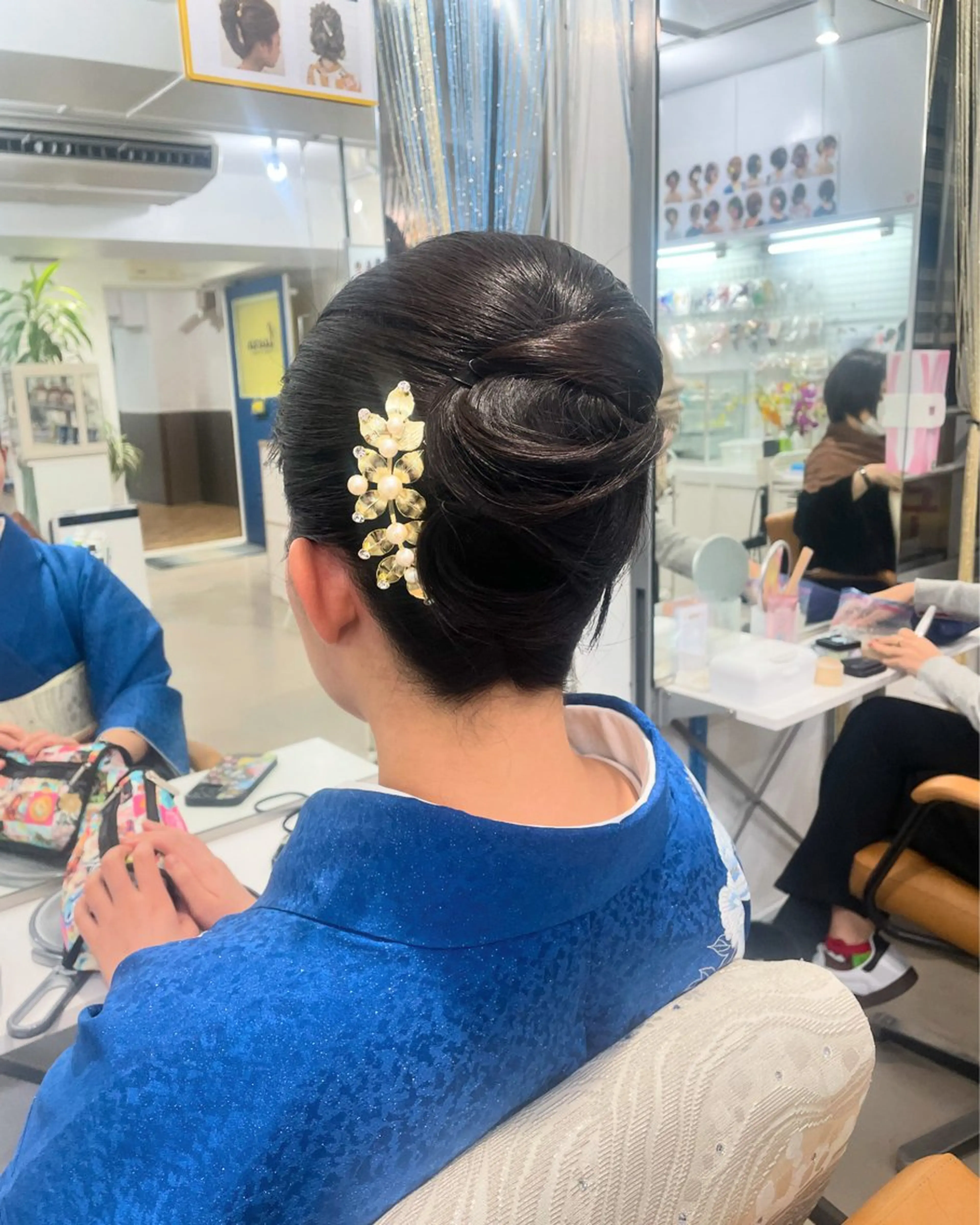 ヘアアレンジ 佐野 優美子のヘアスタイル