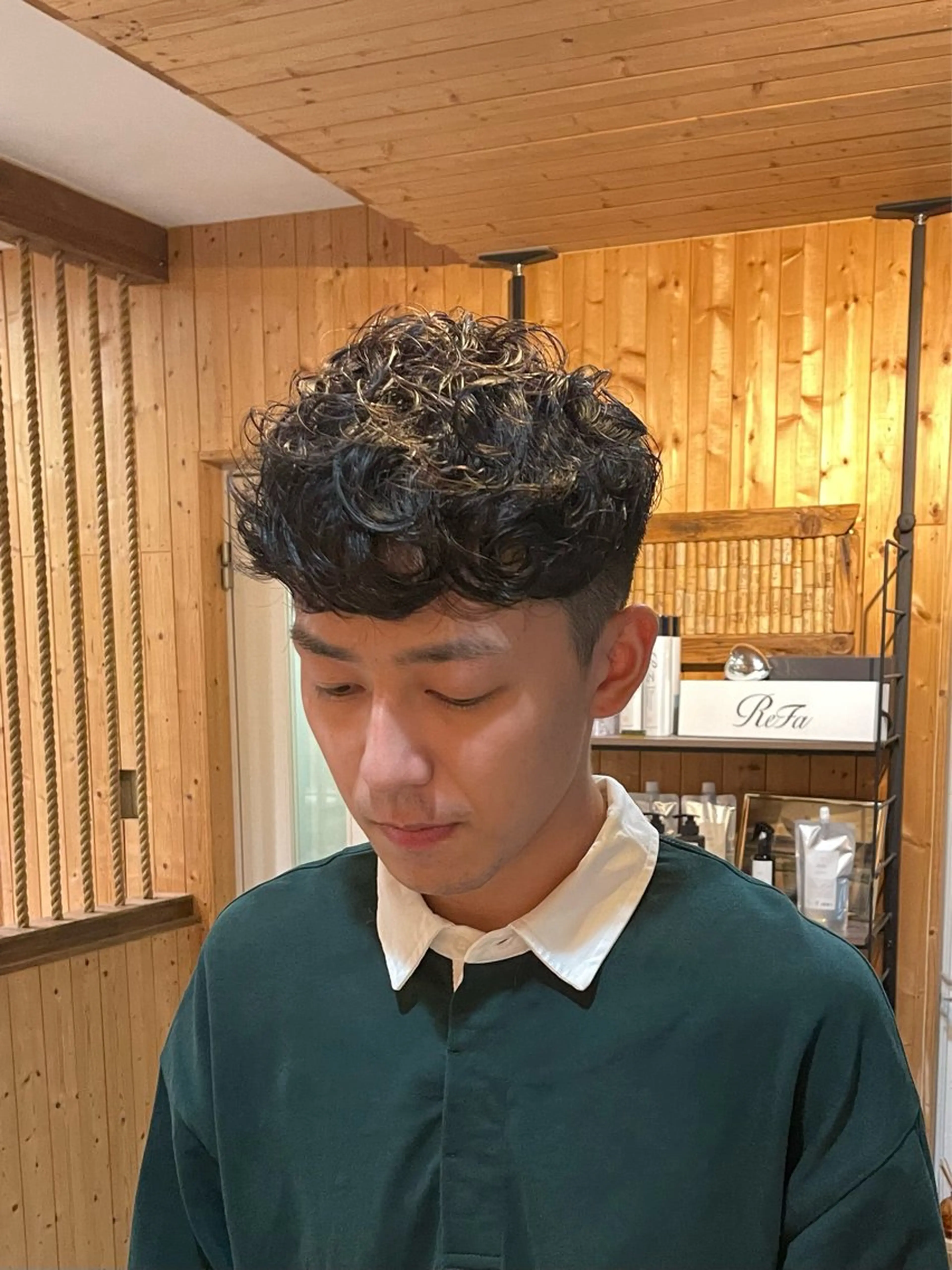 メンズ カット 谷山銀二郎/ 副店長のヘアスタイル