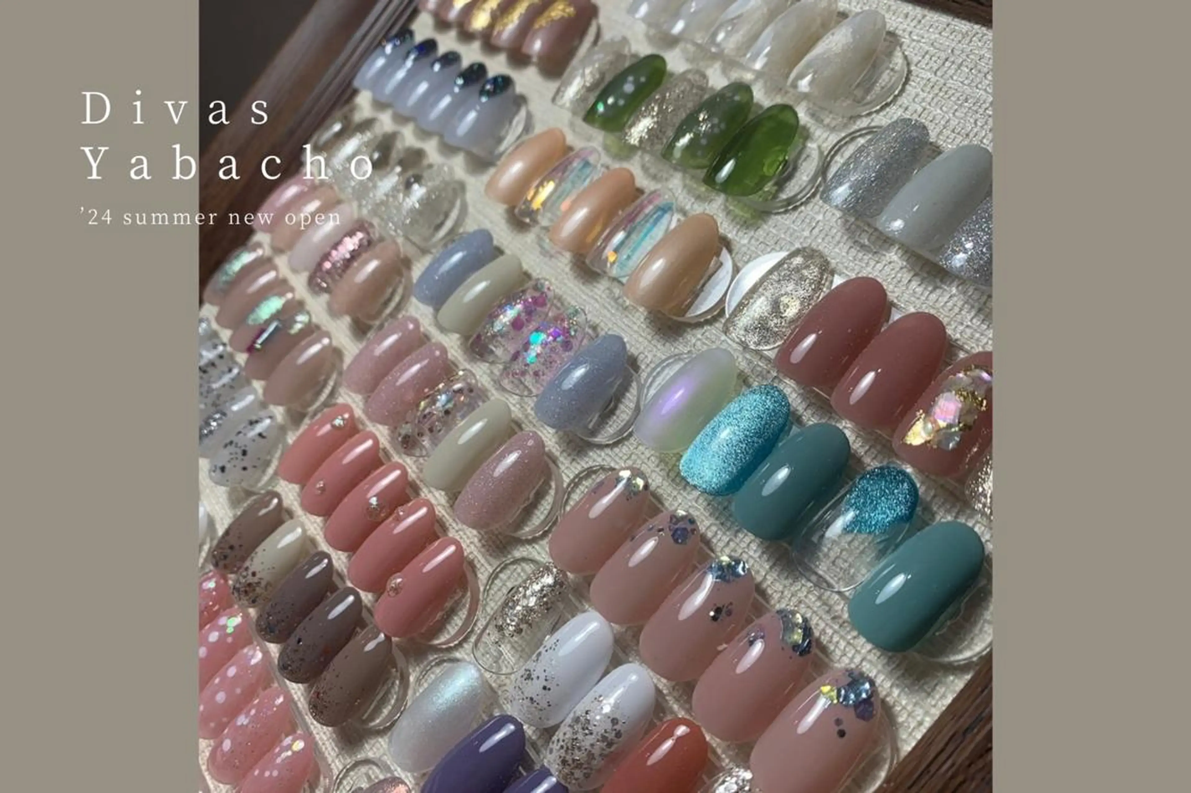 ネイル 長さ出し ジェルネイル 韓国ネイル マグネットネイル 持ち込み 🎀Sakae D.d nail🎀のネイルデザイン