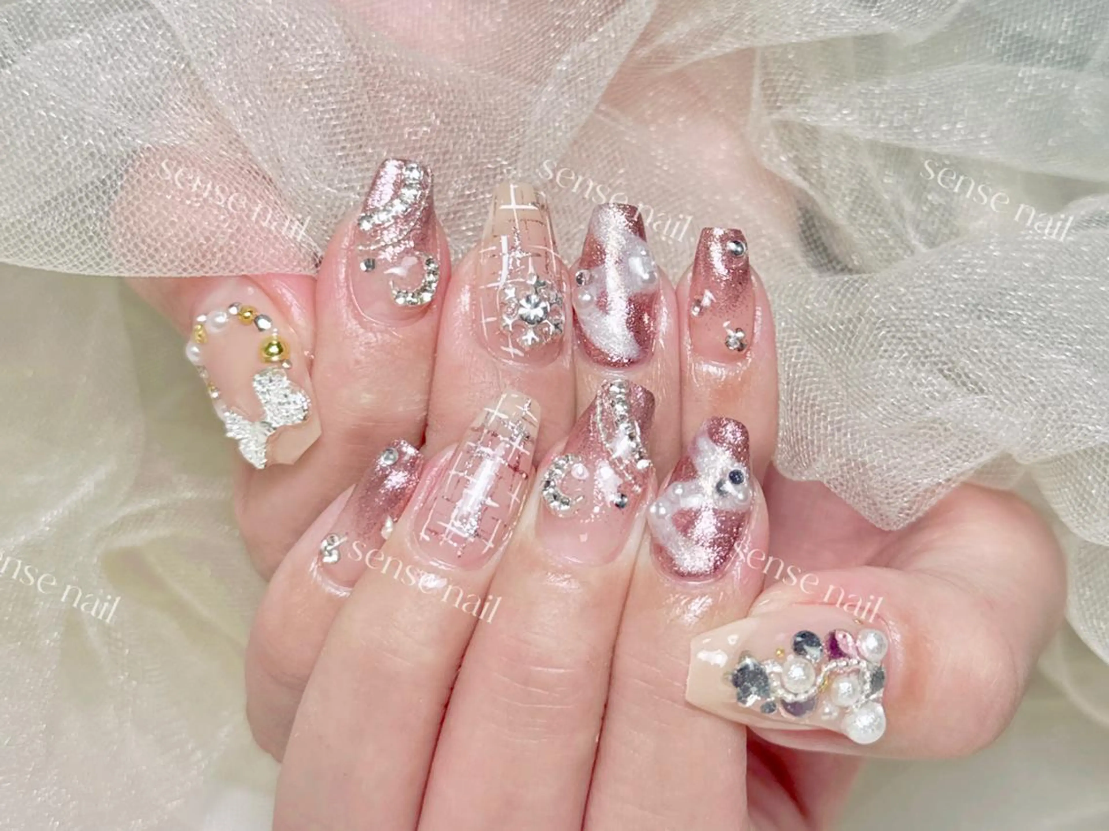 ネイル 🍓Silk Eleganceのネイルデザイン