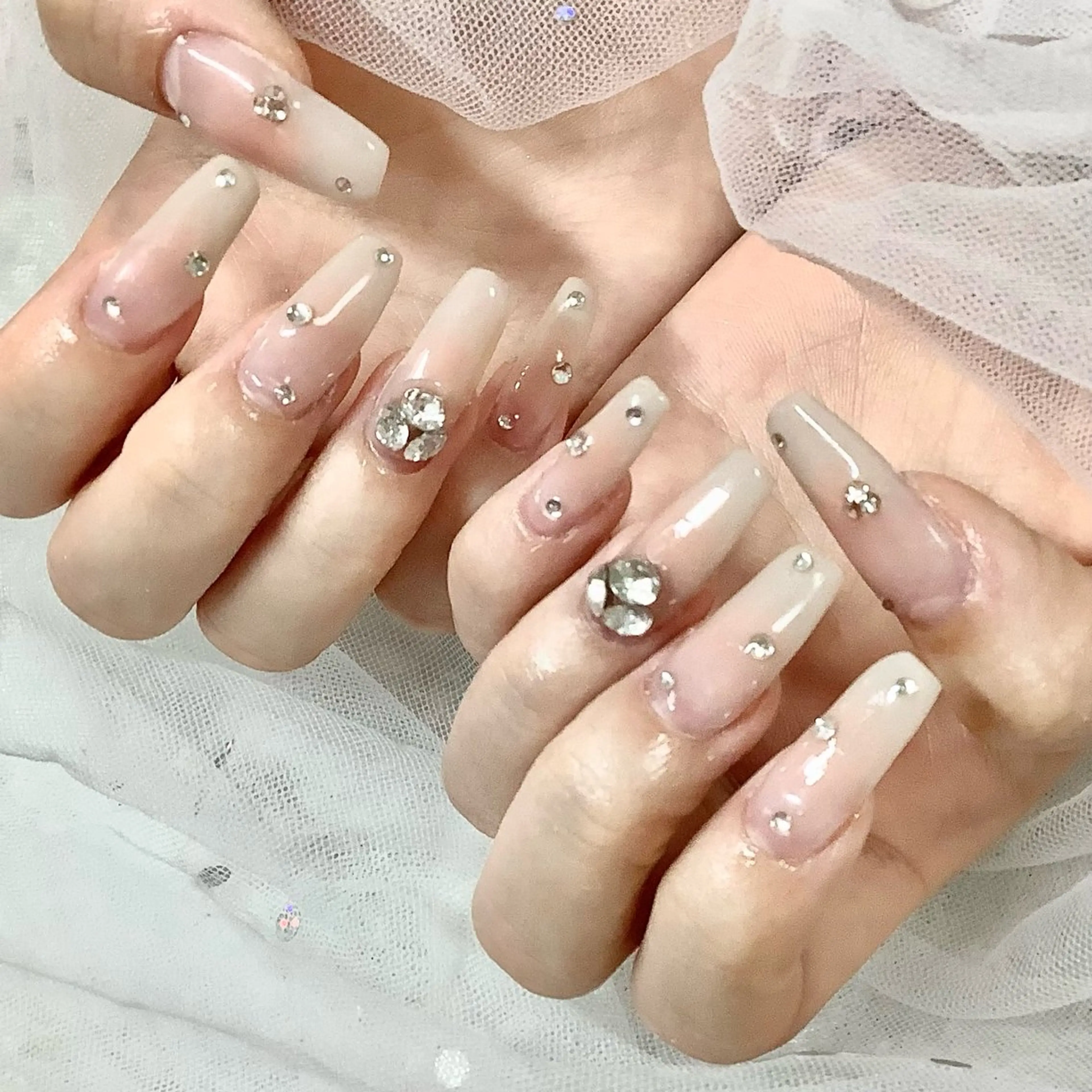 ネイル ワンホンネイル ハンドネイル 🎀AYAKO 🎀中韓ネイルのネイルデザイン