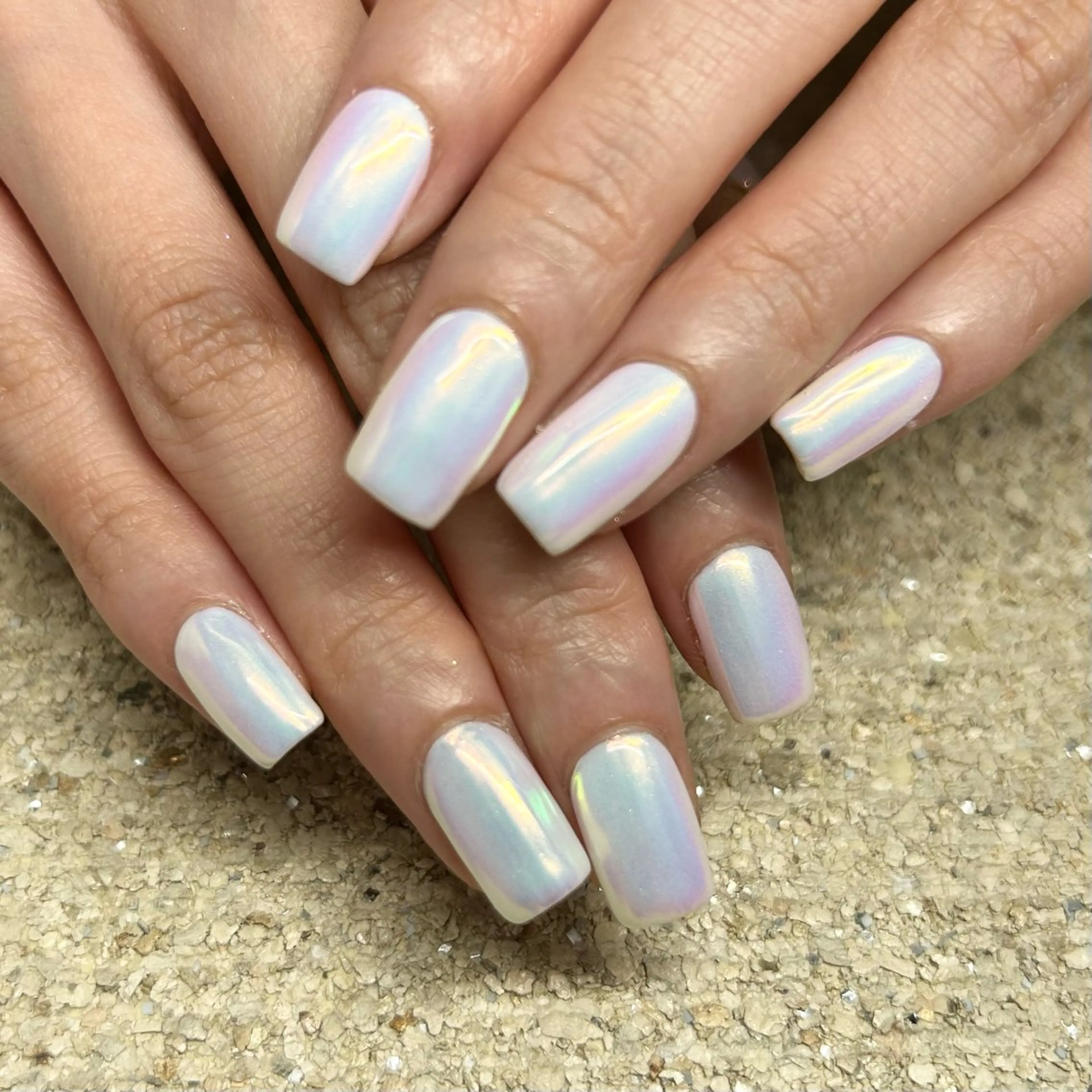 ネイル ハンドネイル ハンドケア she nail studio所属・パラジェル/スカルプ salonOerbaのネイルデザイン