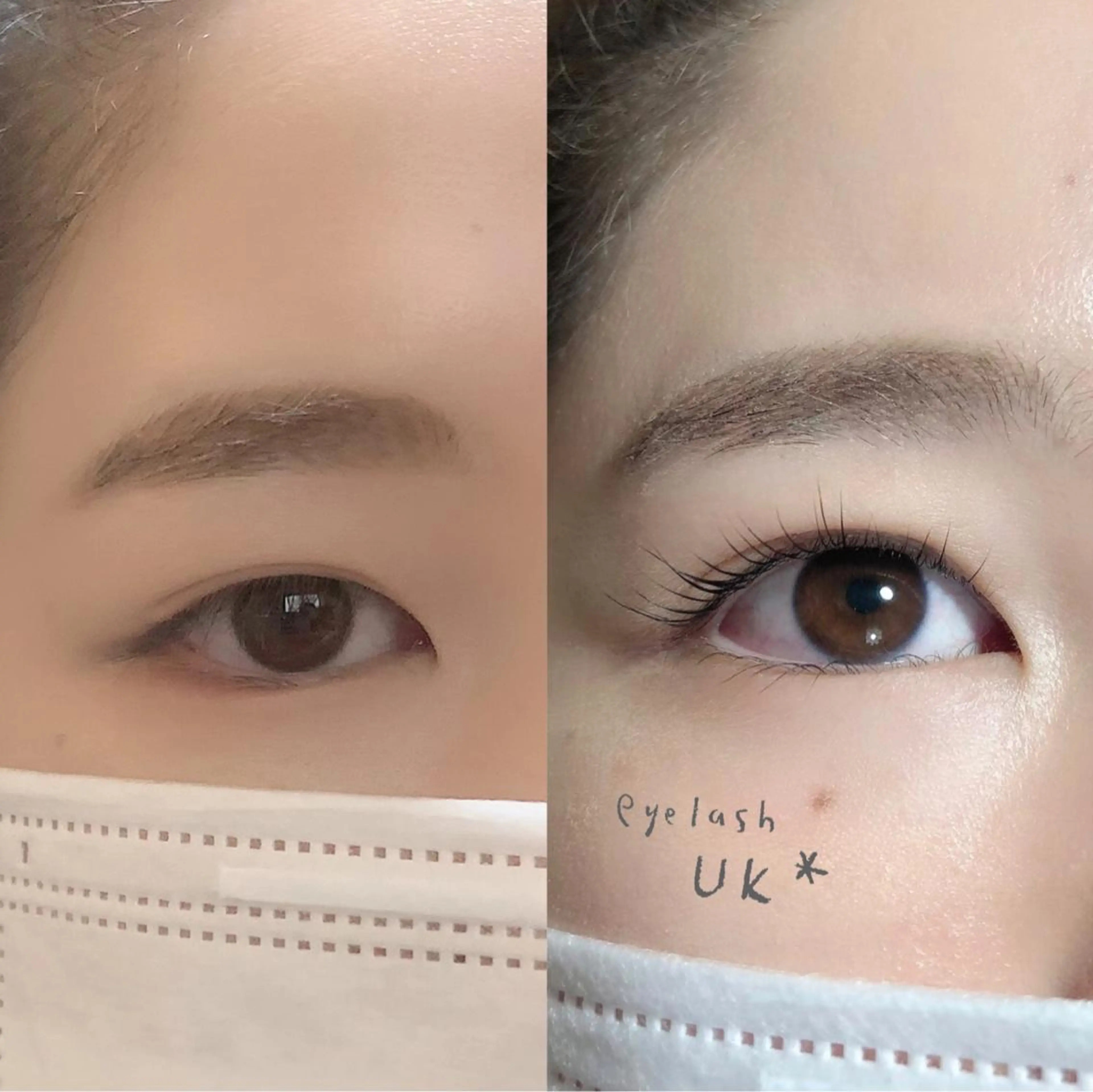マツエク・マツパ マツパ eyelash ukのマツエク・マツパデザイン