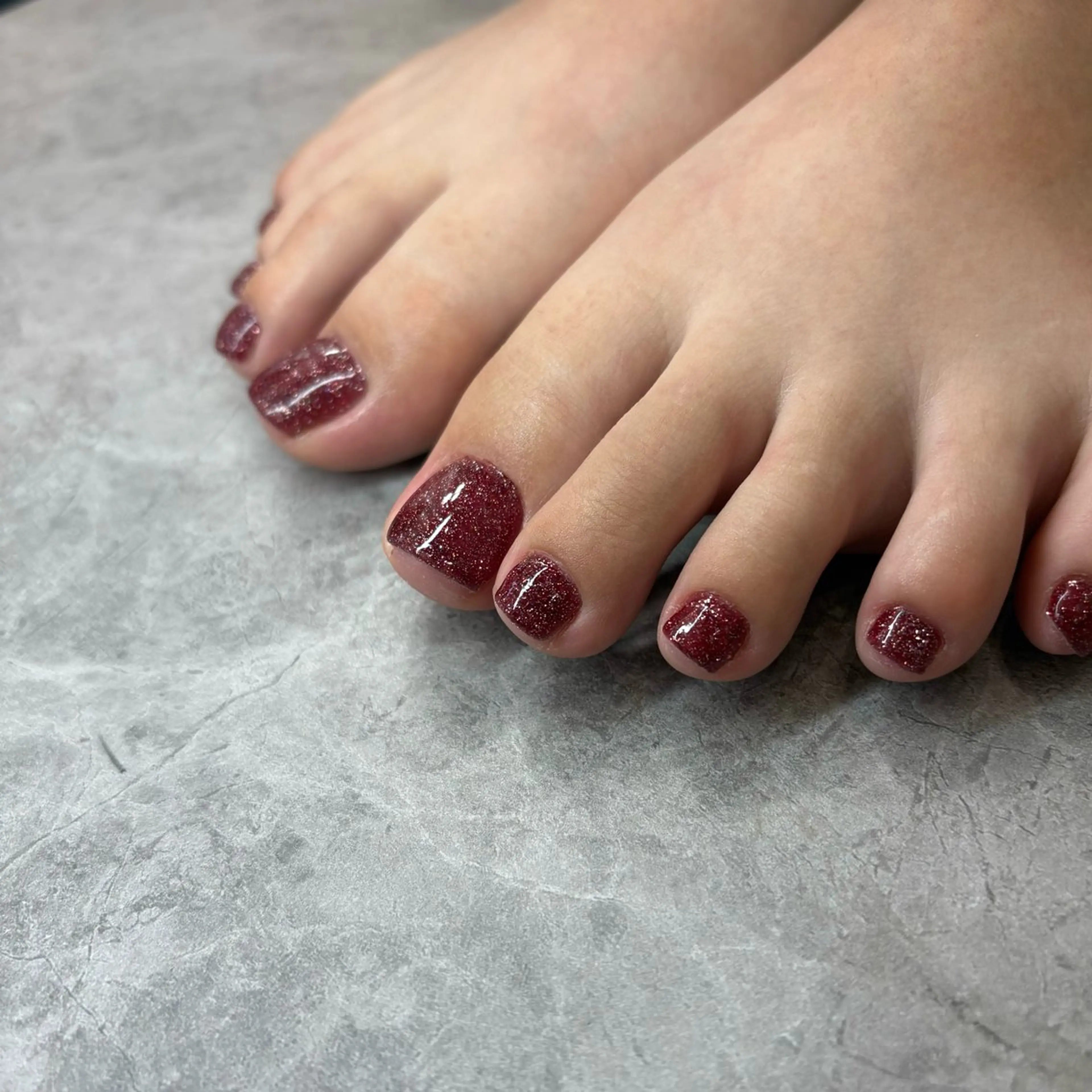 ネイル フラッシュネイル フットネイル makana nail所属・makananail anjyuのネイルデザイン