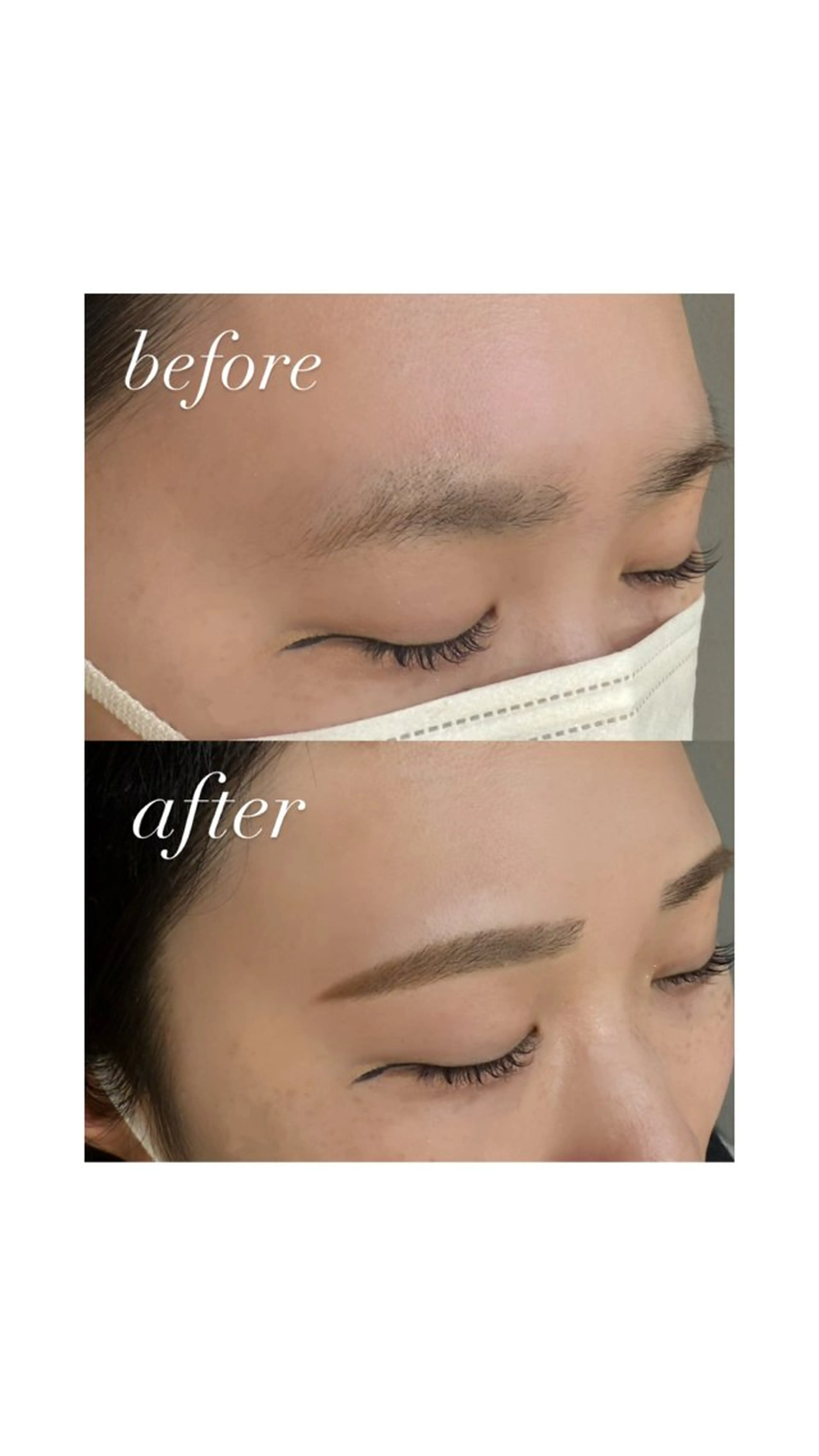 アイブロウ ワックス脱毛 眉カット その他(アイブロウ) BEAUTYGENE 🪽‪mayasaの眉毛・アイブロウイメージ