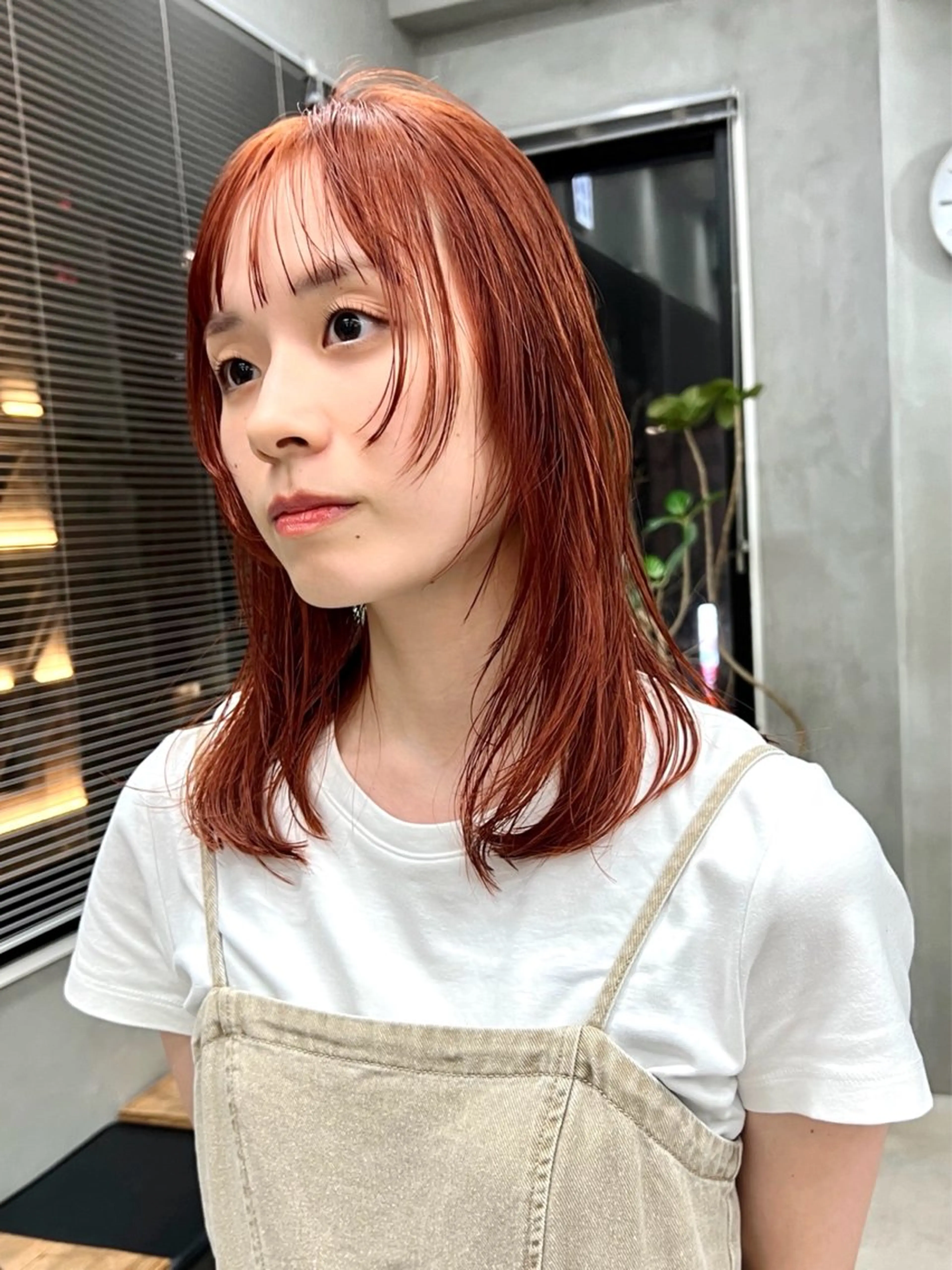 ミディアム カラー カット ヘアカラー ブリーチ/似合わせ カット🦕Kaitoのヘアスタイル