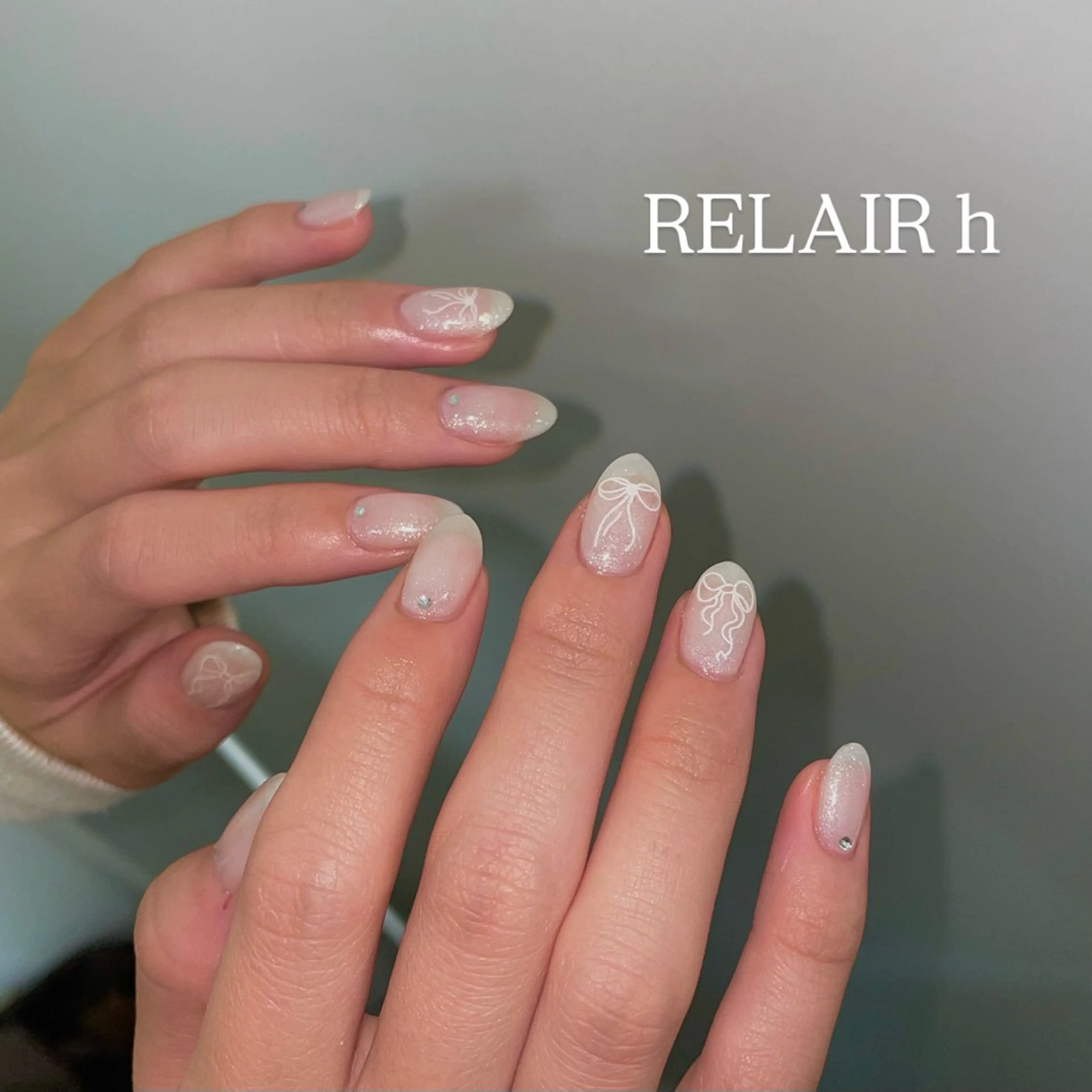 ネイル ハンドネイル RELAIR h所属・西村 彩音のネイルデザイン