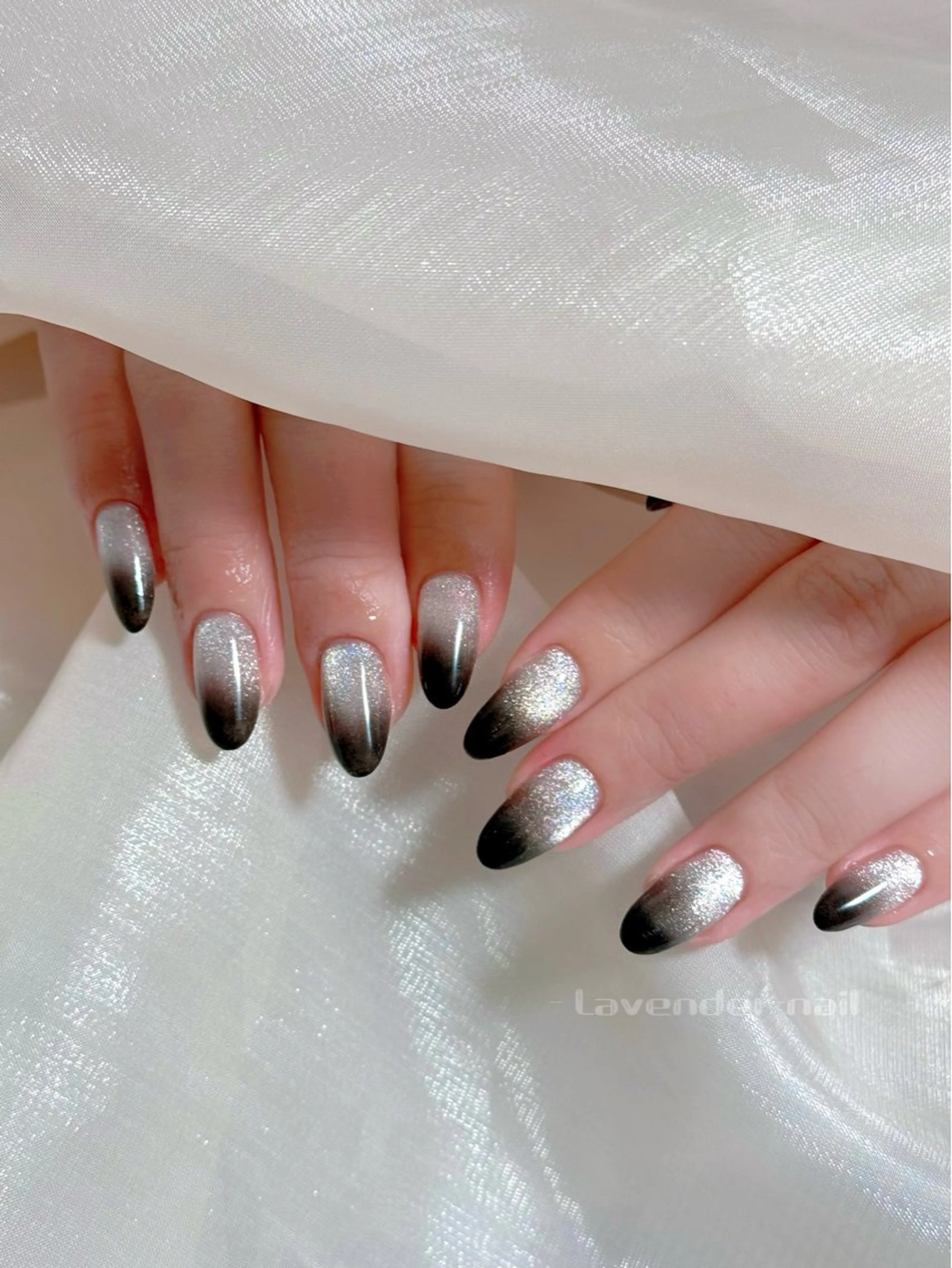 ネイル グラデーション ハンドネイル Lavender nail所属・Lavender nail·北18条のネイルデザイン