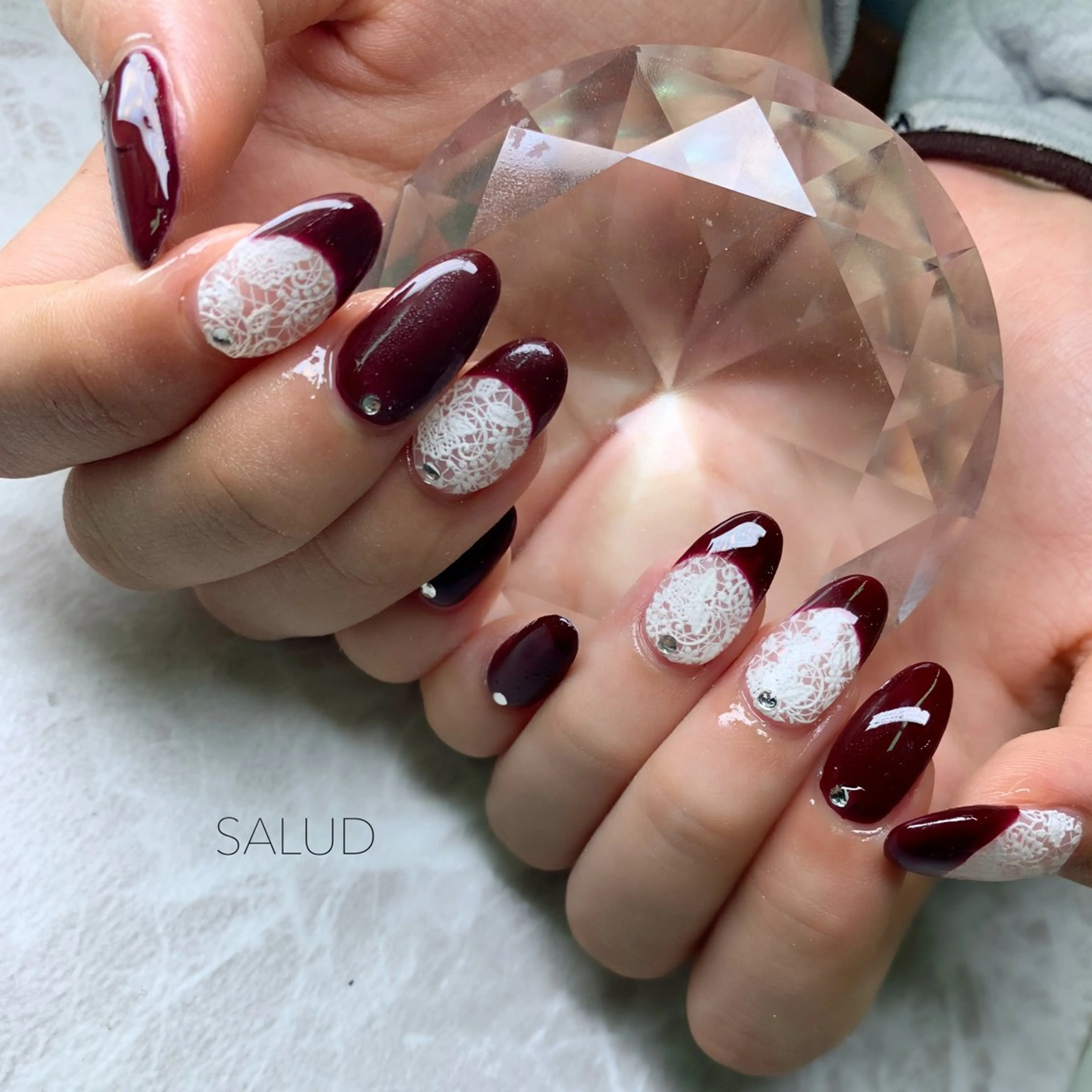 ネイル ハンドネイル Nail Salon SALUDのネイルデザイン