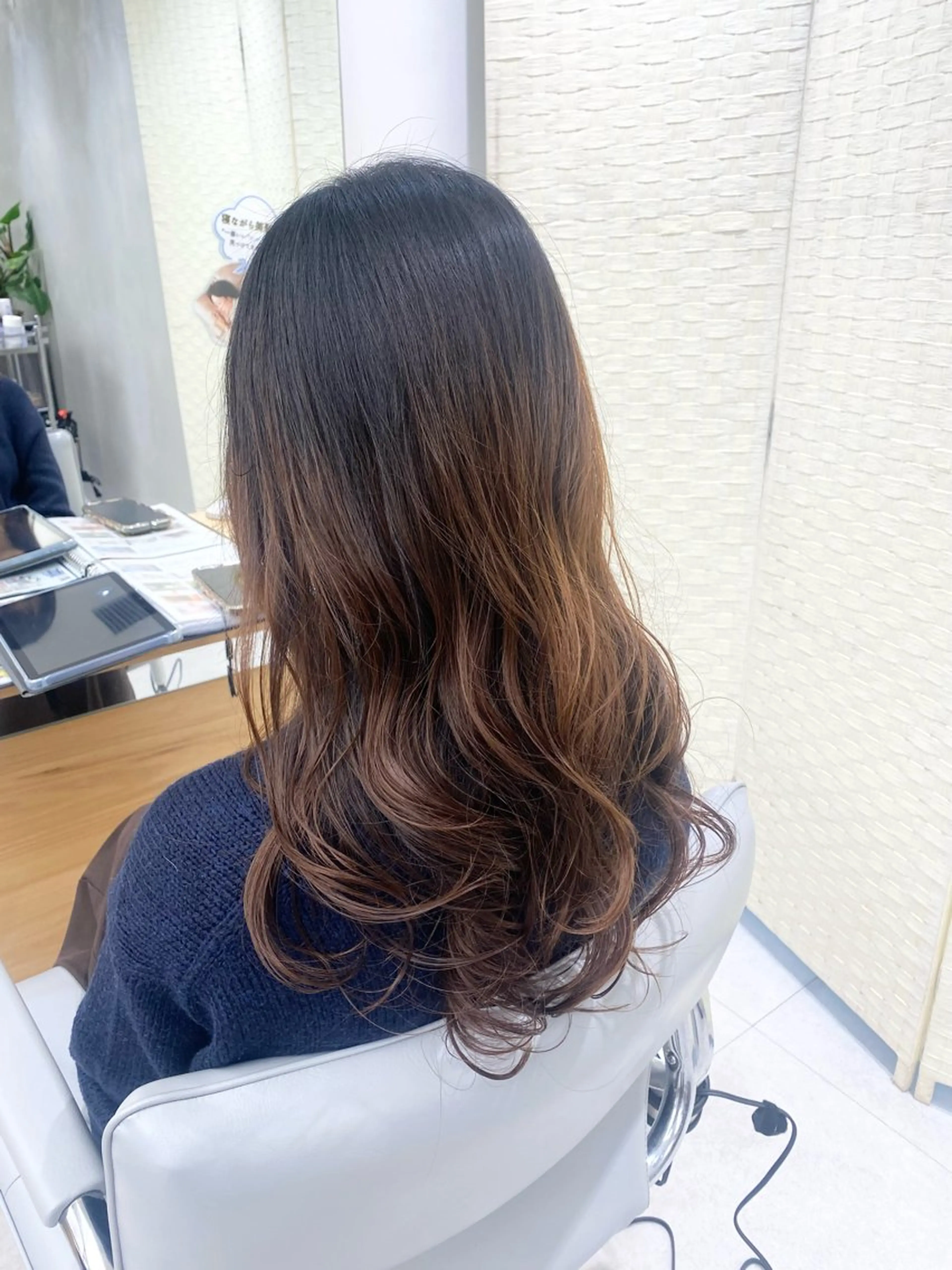 ロング カット パーマ トリートメント ✨美髪を目指してる方 ✨星野✨のヘアスタイル