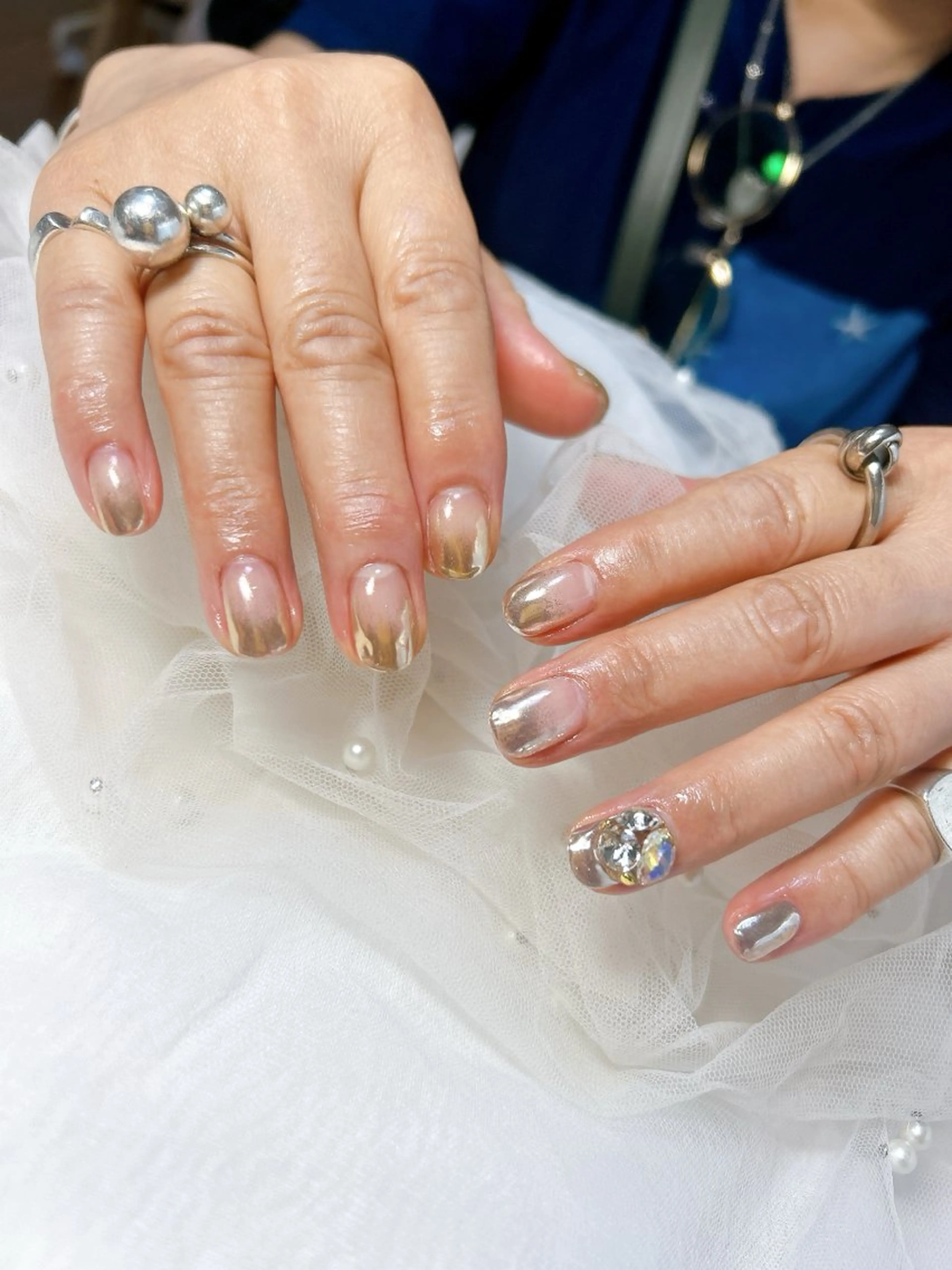 ネイル ハンドネイル ..mi_nail..所属・..mi-nail ..のネイルデザイン