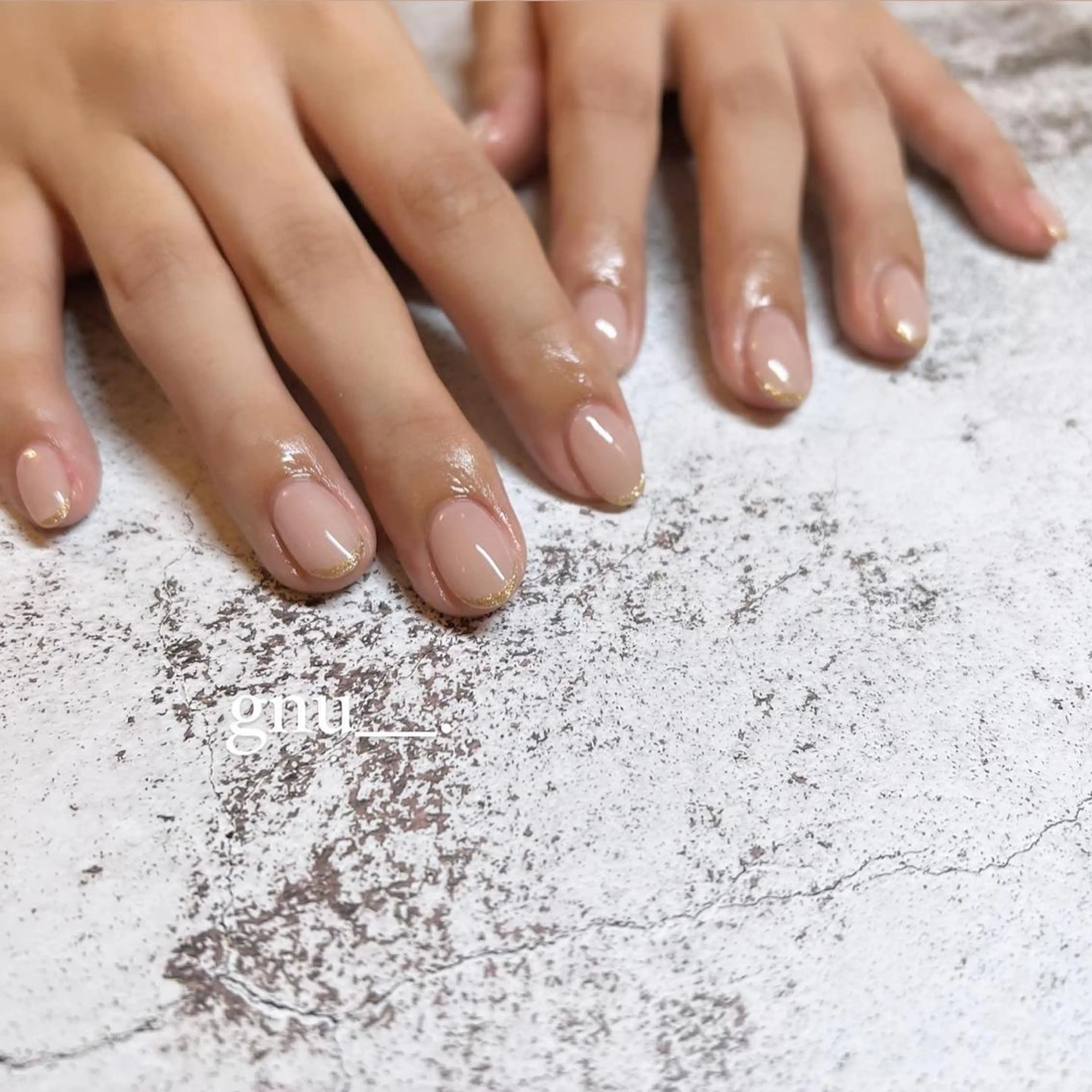 ネイル ハンドネイル gnu__. nailのネイルデザイン