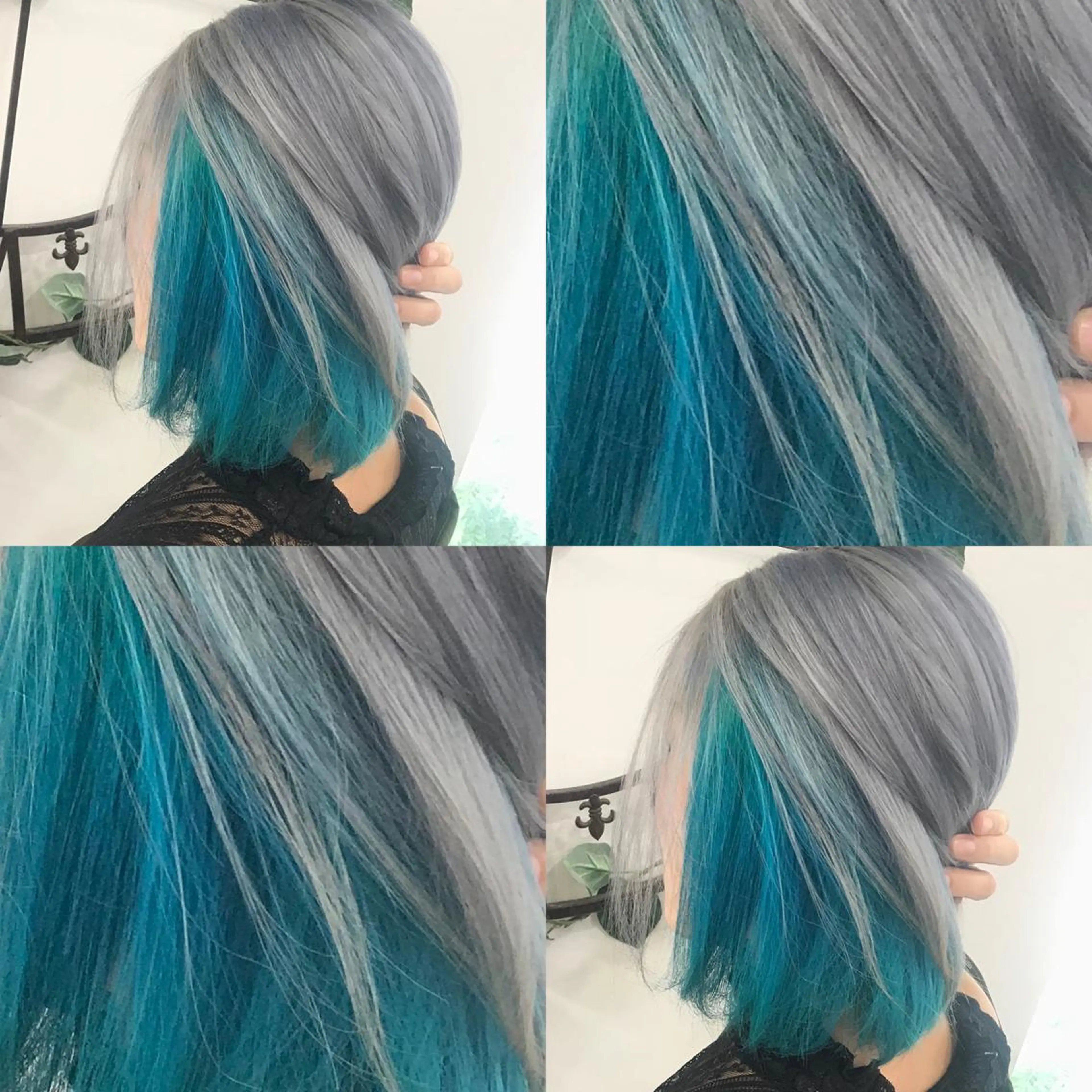 ショート ハイトーン💫 エクステ💫maiのヘアスタイル