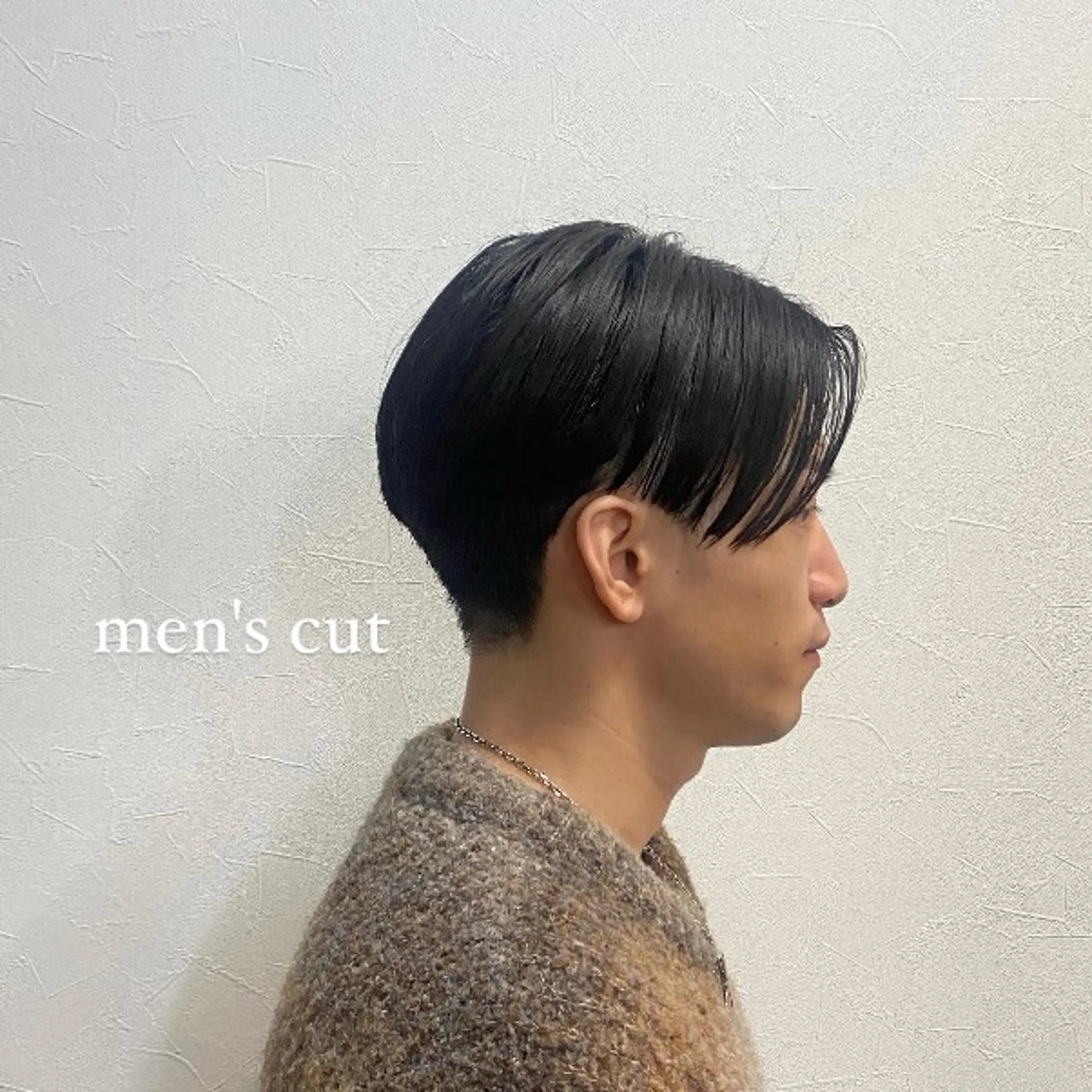 ショート メンズ Haruka韓国風 似合わせカット♡のヘアスタイル