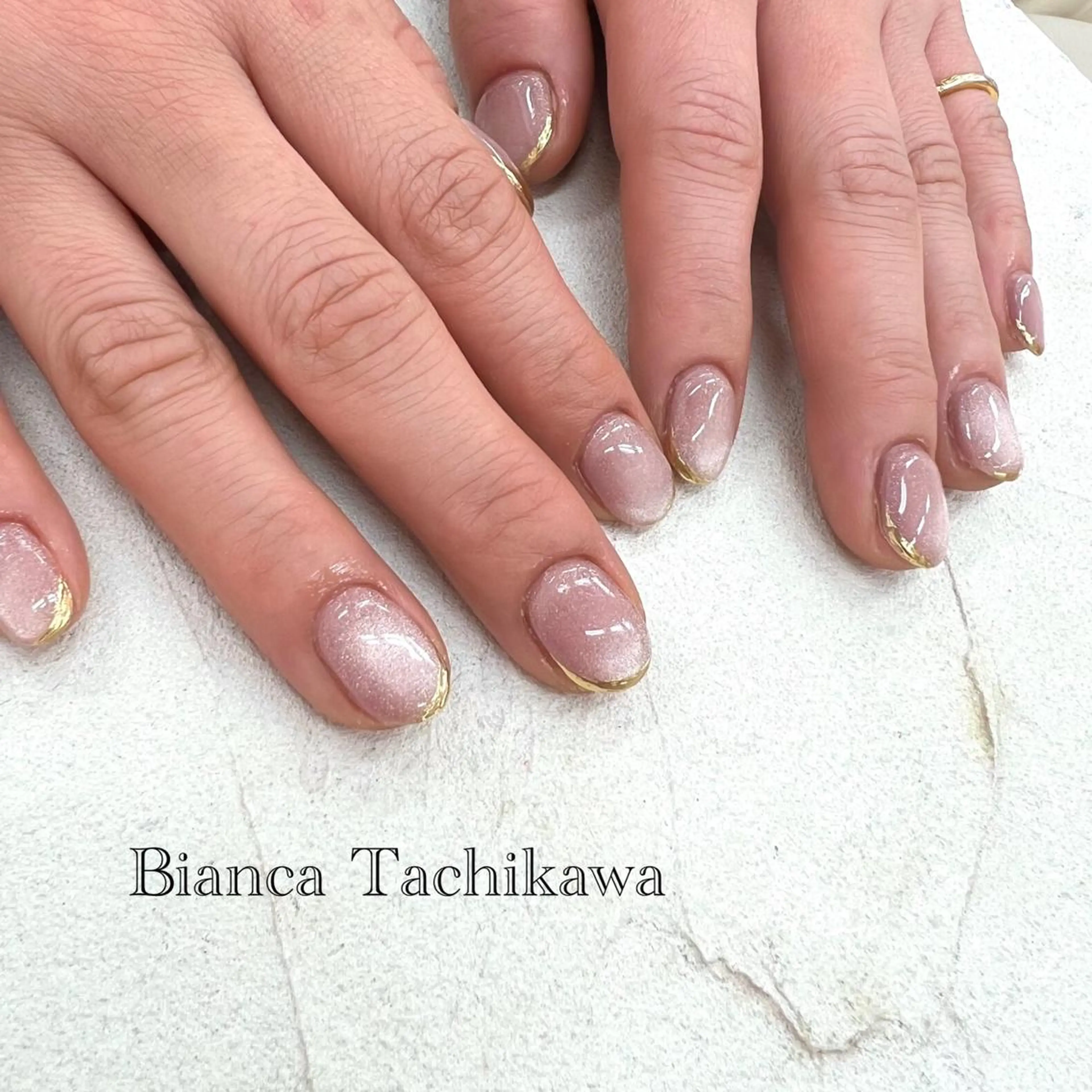ネイル Bianca立川店 / HAYASHIのネイルデザイン