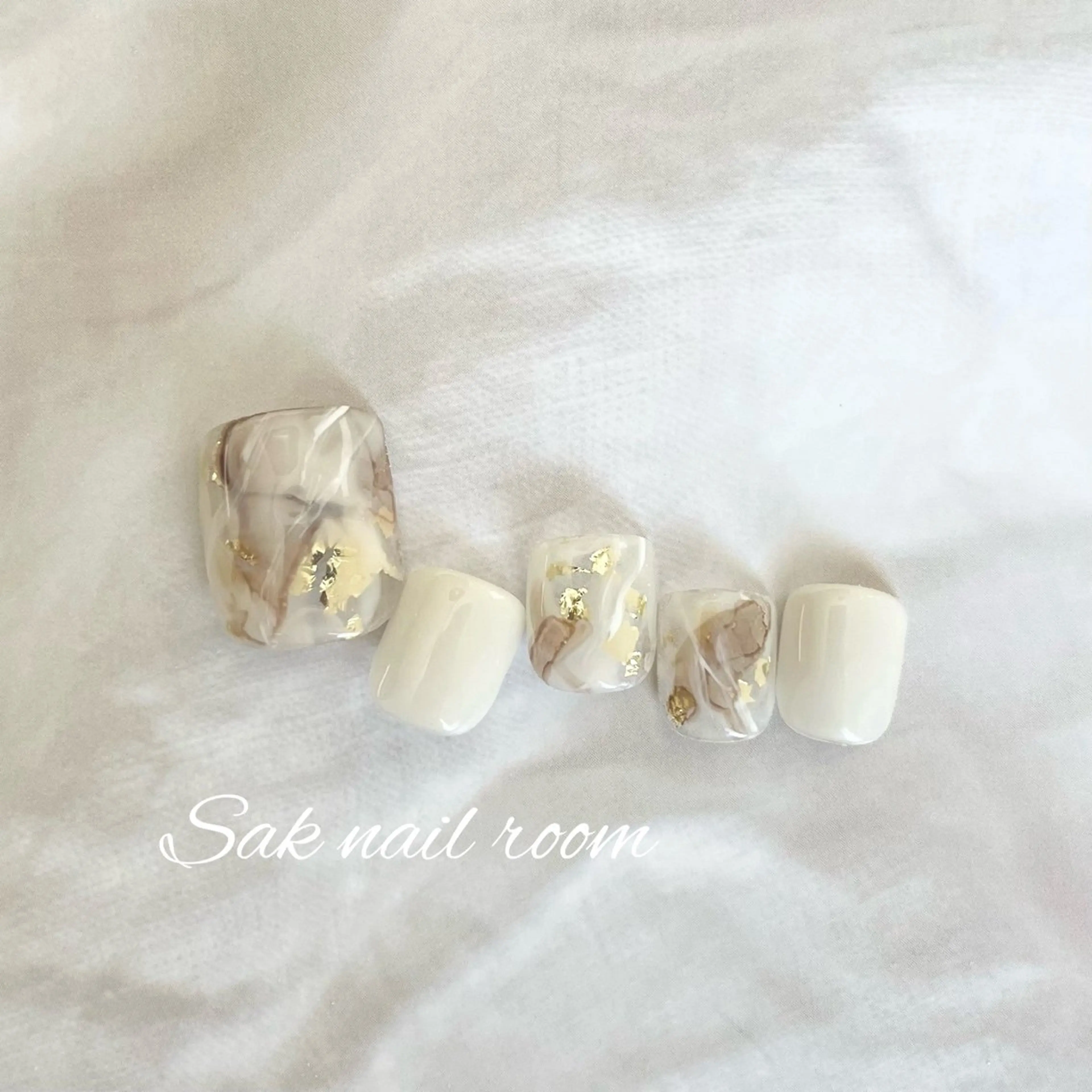 ネイル フットネイル Sak nailroomのネイルデザイン